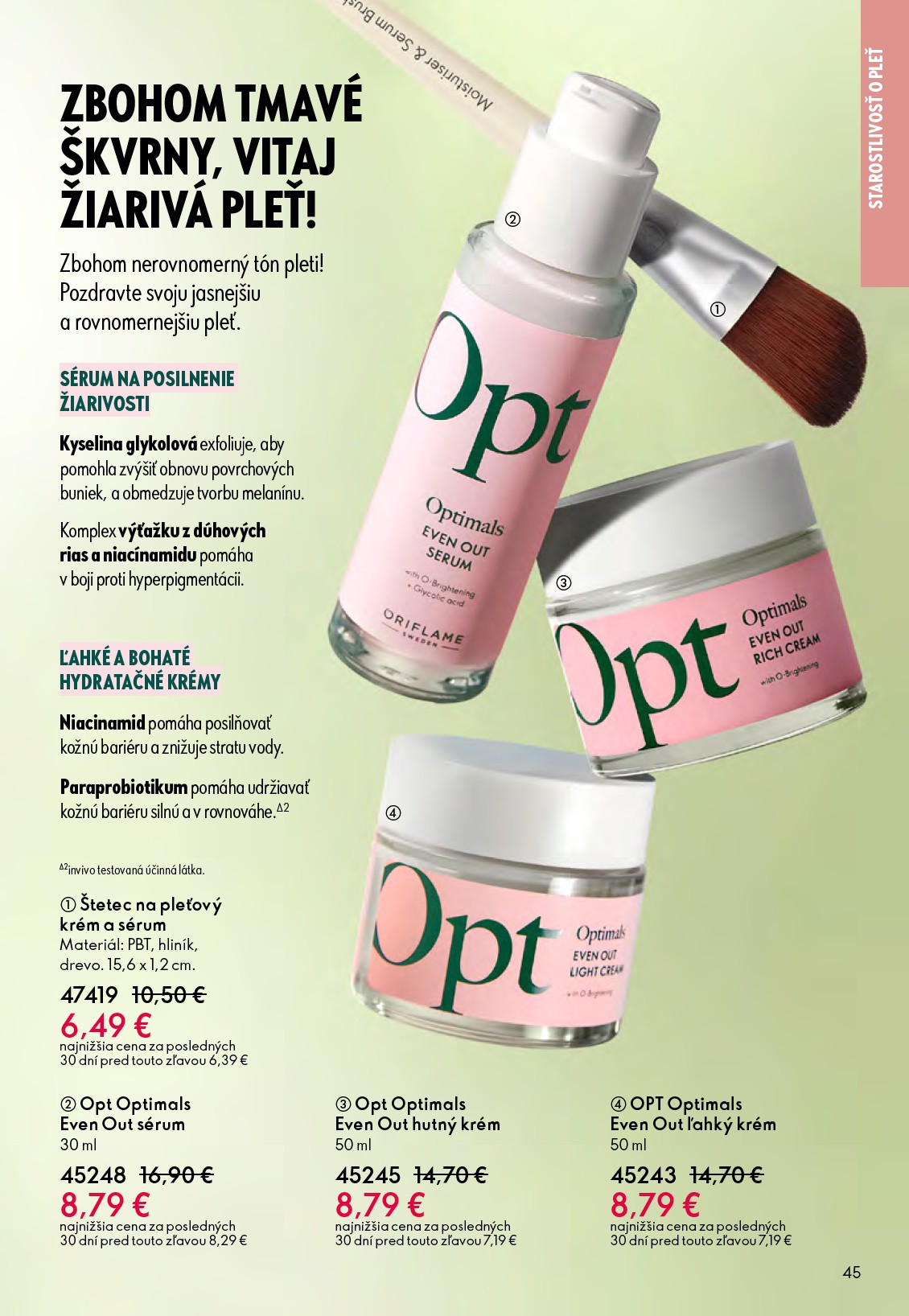oriflame - Leták ORIFLAME platný od 07.09. do 30.09. - page: 45