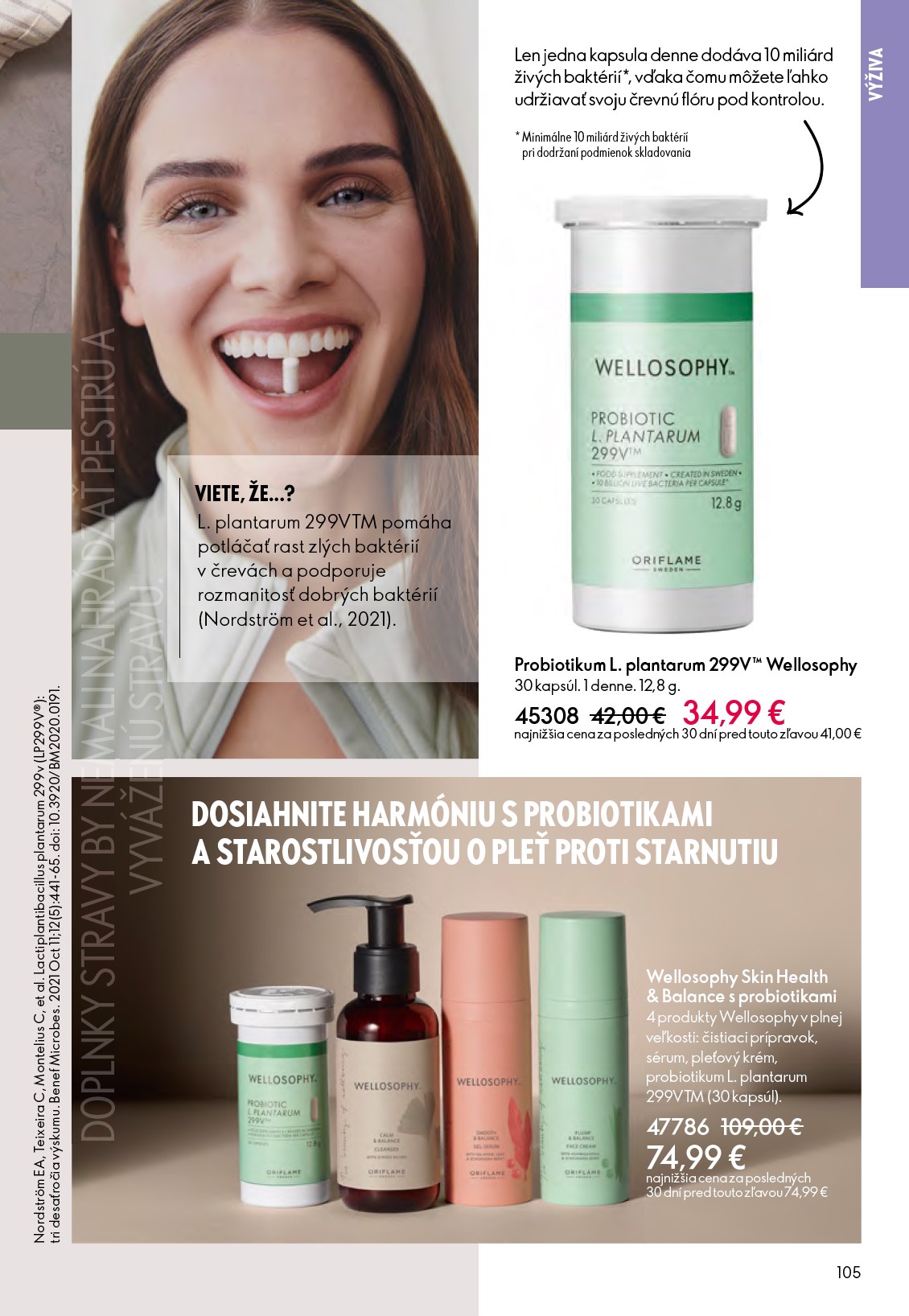 oriflame - Leták ORIFLAME platný od 07.09. do 30.09. - page: 105