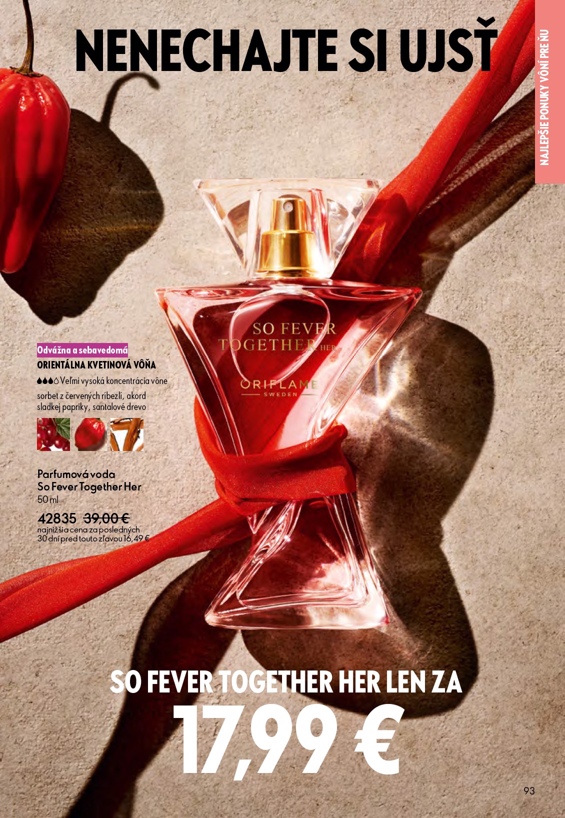 oriflame - Leták ORIFLAME platný od 07.09. do 30.09. - page: 93