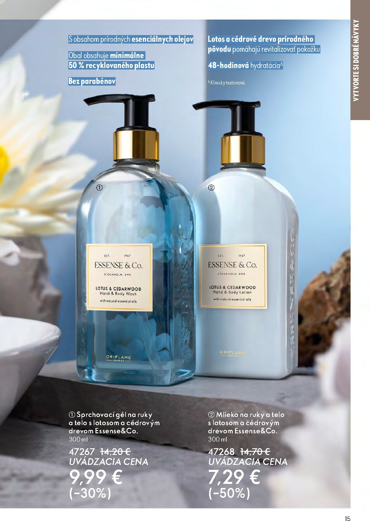 oriflame - Leták ORIFLAME platný od 01.10. do 21.10. - page: 15