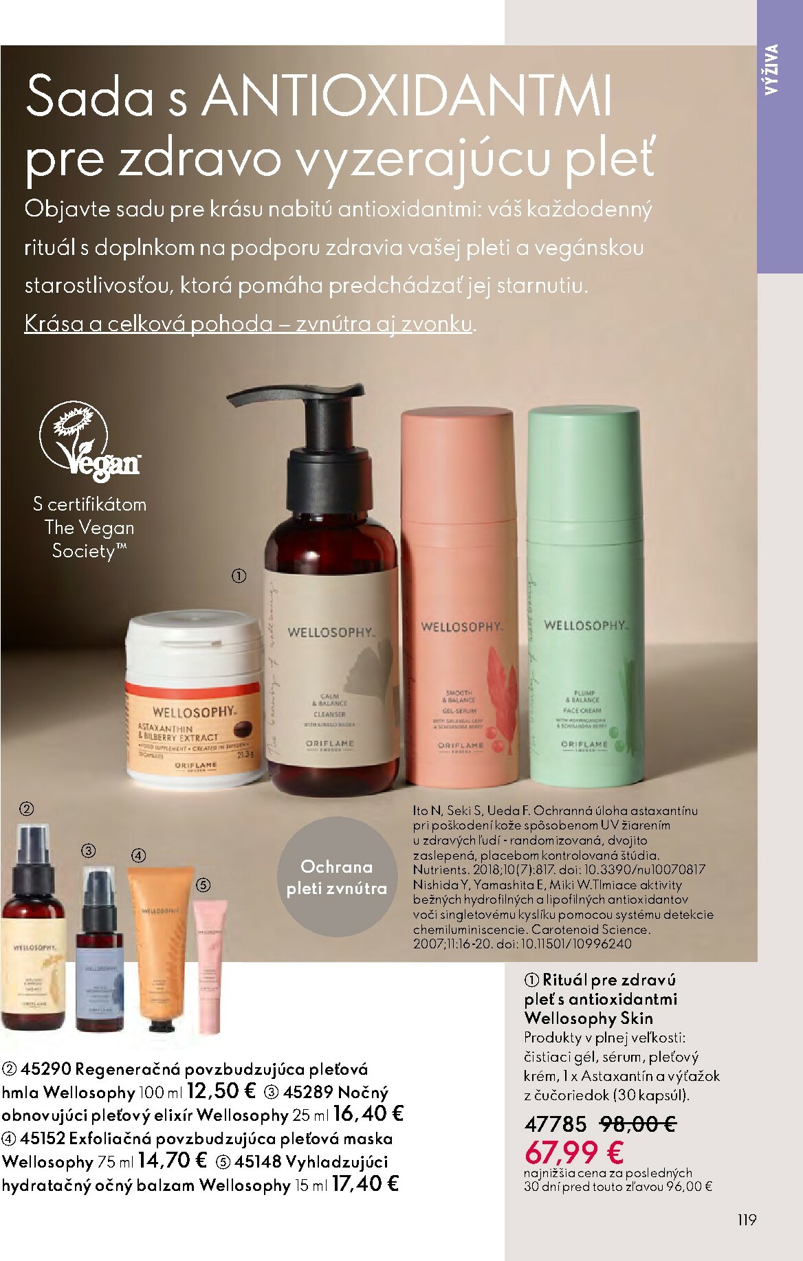 oriflame - Leták ORIFLAME platný od 01.10. do 21.10. - page: 119