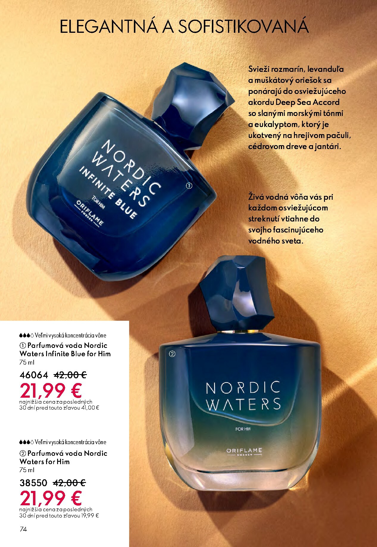 oriflame - Leták ORIFLAME platný od 01.10. do 21.10. - page: 74