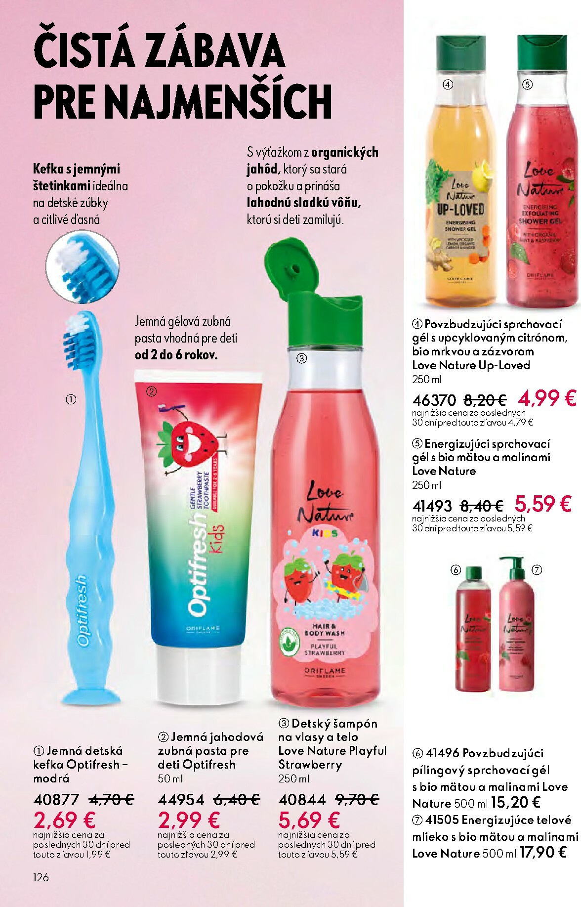 oriflame - Leták ORIFLAME platný od 01.10. do 21.10. - page: 126