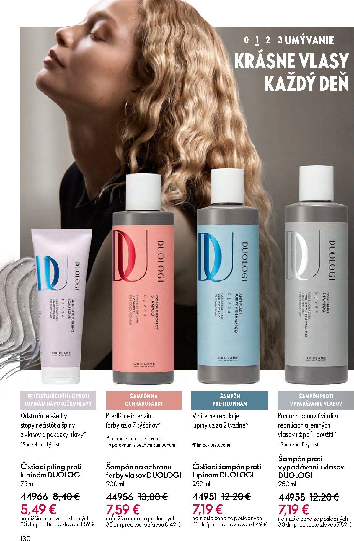 oriflame - Leták ORIFLAME platný od 01.10. do 21.10. - page: 130