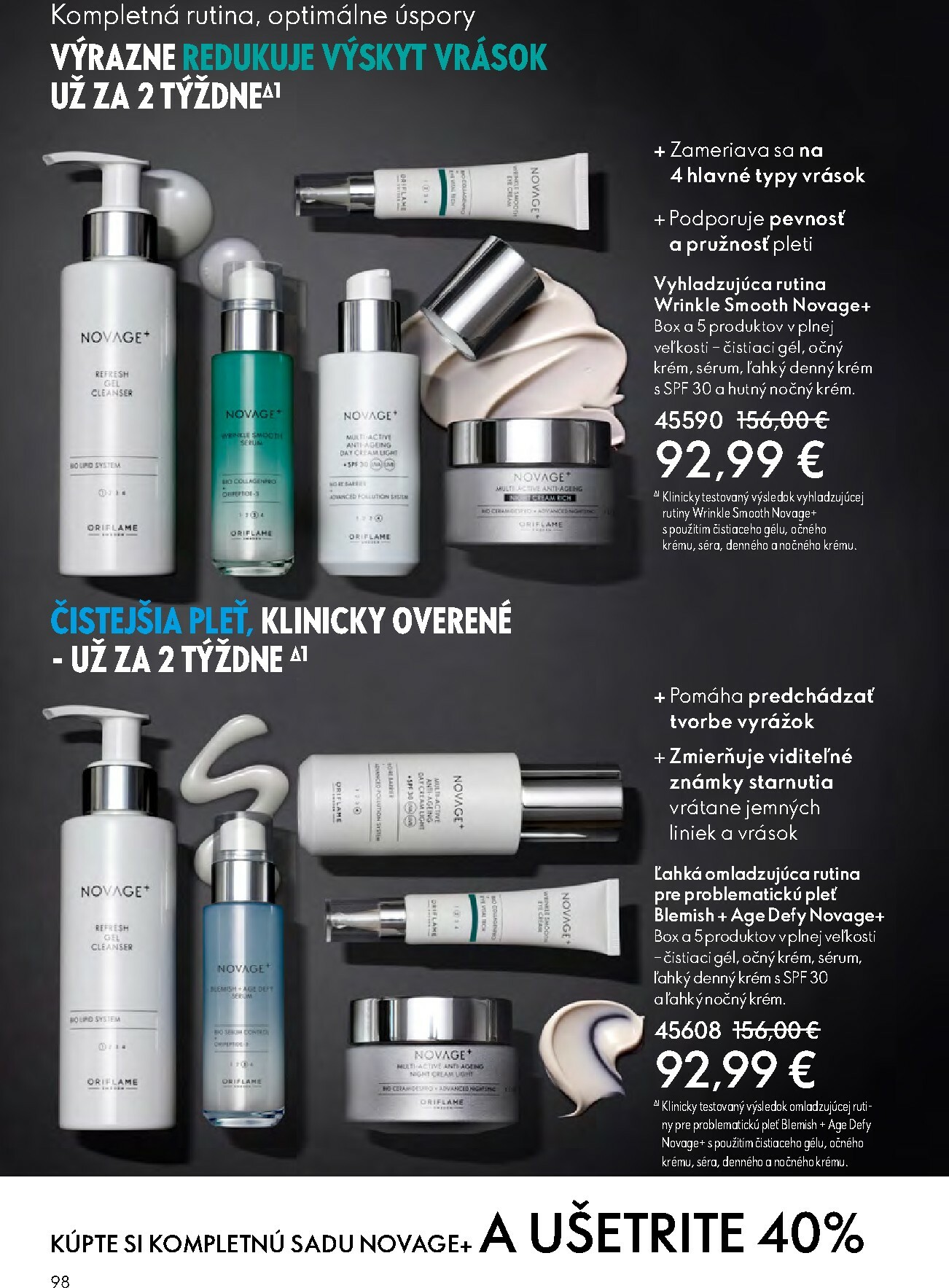 oriflame - Leták ORIFLAME platný od 01.10. do 21.10. - page: 98