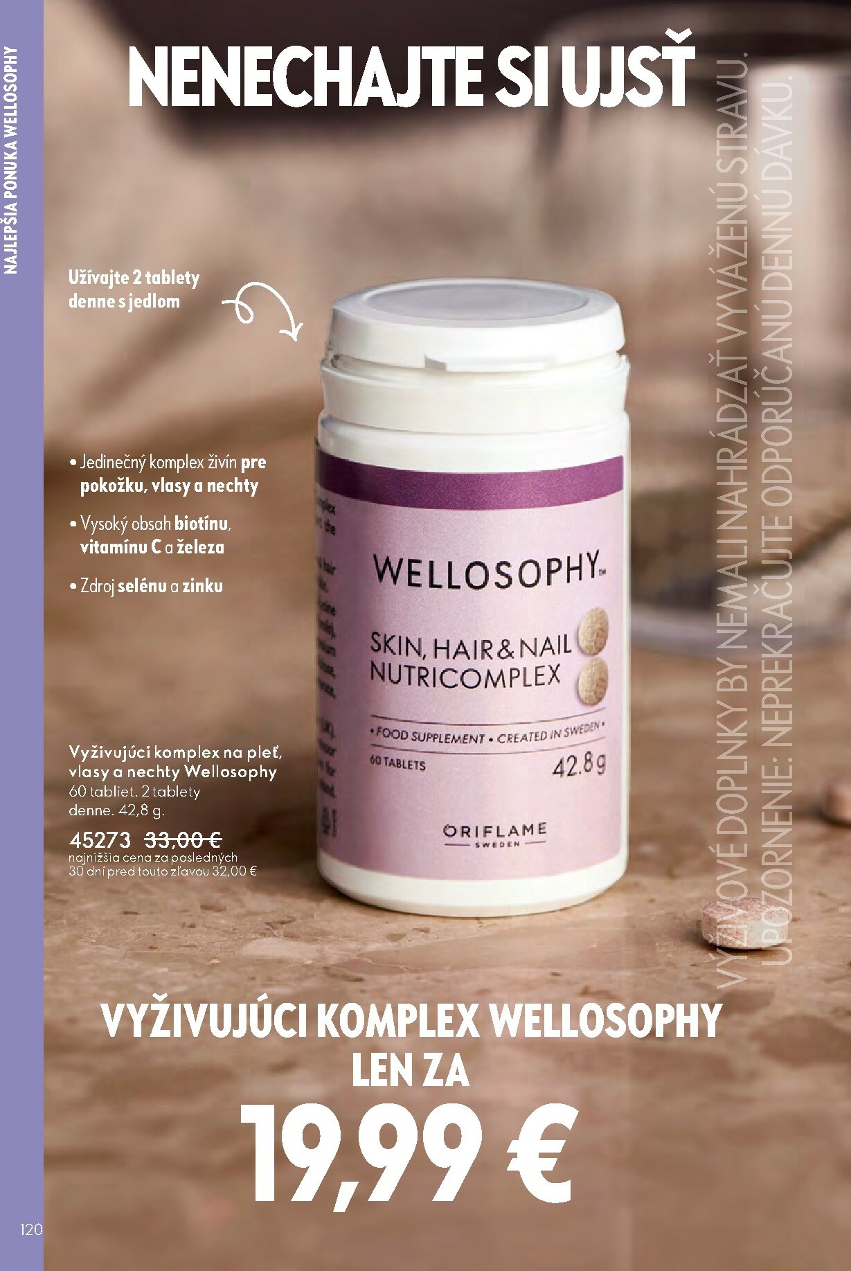 oriflame - Leták ORIFLAME platný od 01.10. do 21.10. - page: 120