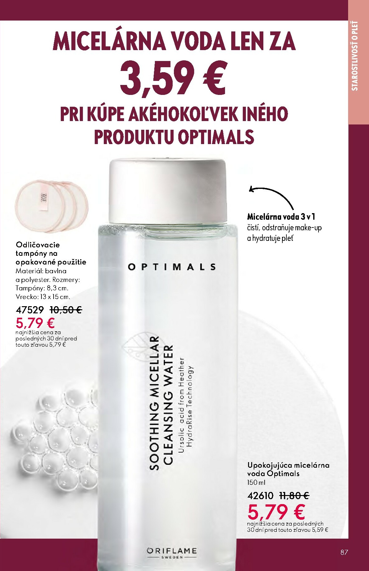 oriflame - Leták ORIFLAME platný od 01.10. do 21.10. - page: 87