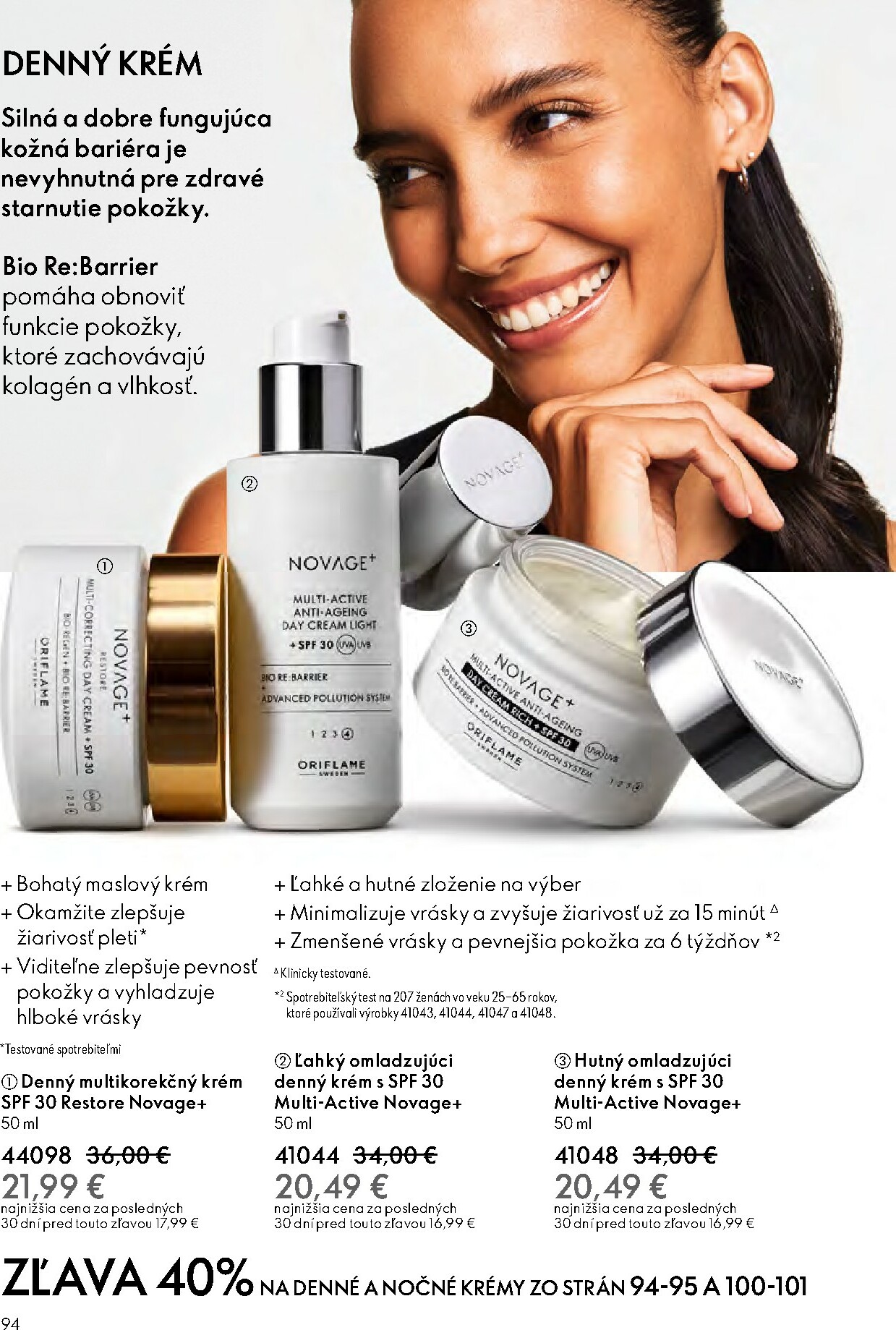 oriflame - Leták ORIFLAME platný od 01.10. do 21.10. - page: 94