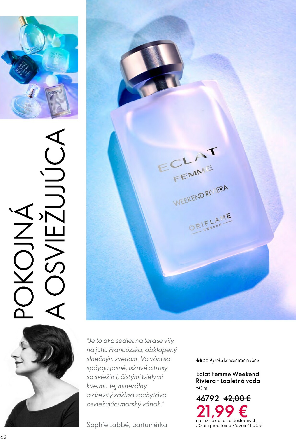 oriflame - Leták ORIFLAME platný od 01.10. do 21.10. - page: 62