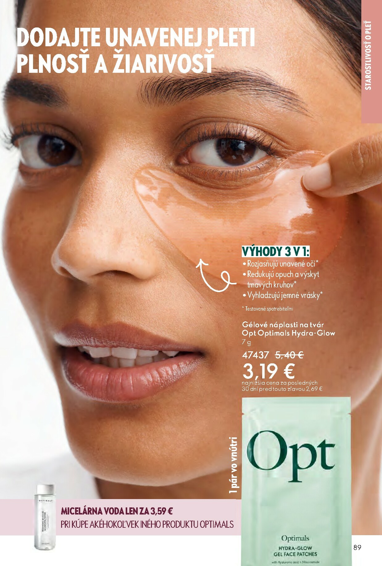 oriflame - Leták ORIFLAME platný od 01.10. do 21.10. - page: 89