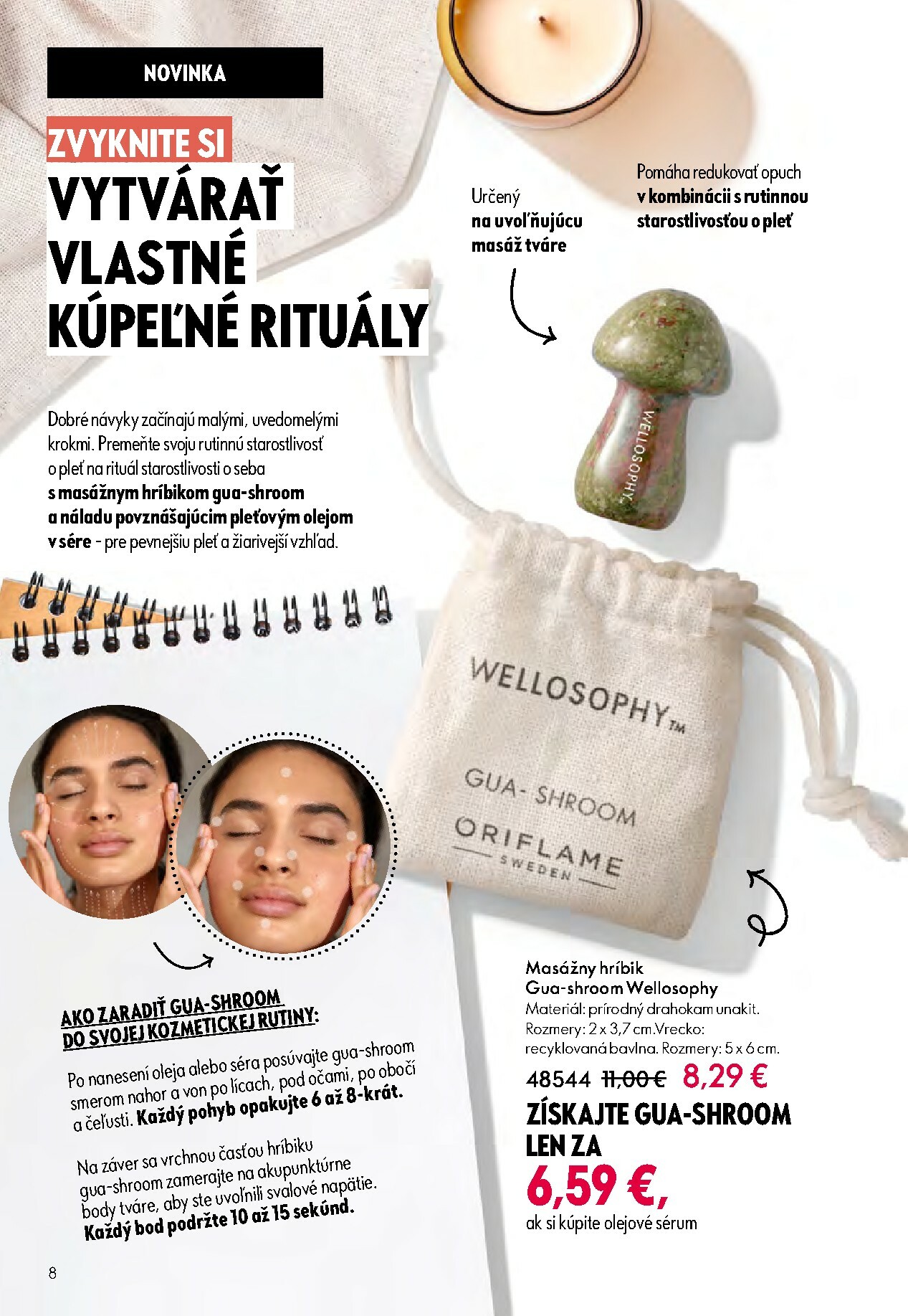 oriflame - Leták ORIFLAME platný od 01.10. do 21.10. - page: 8