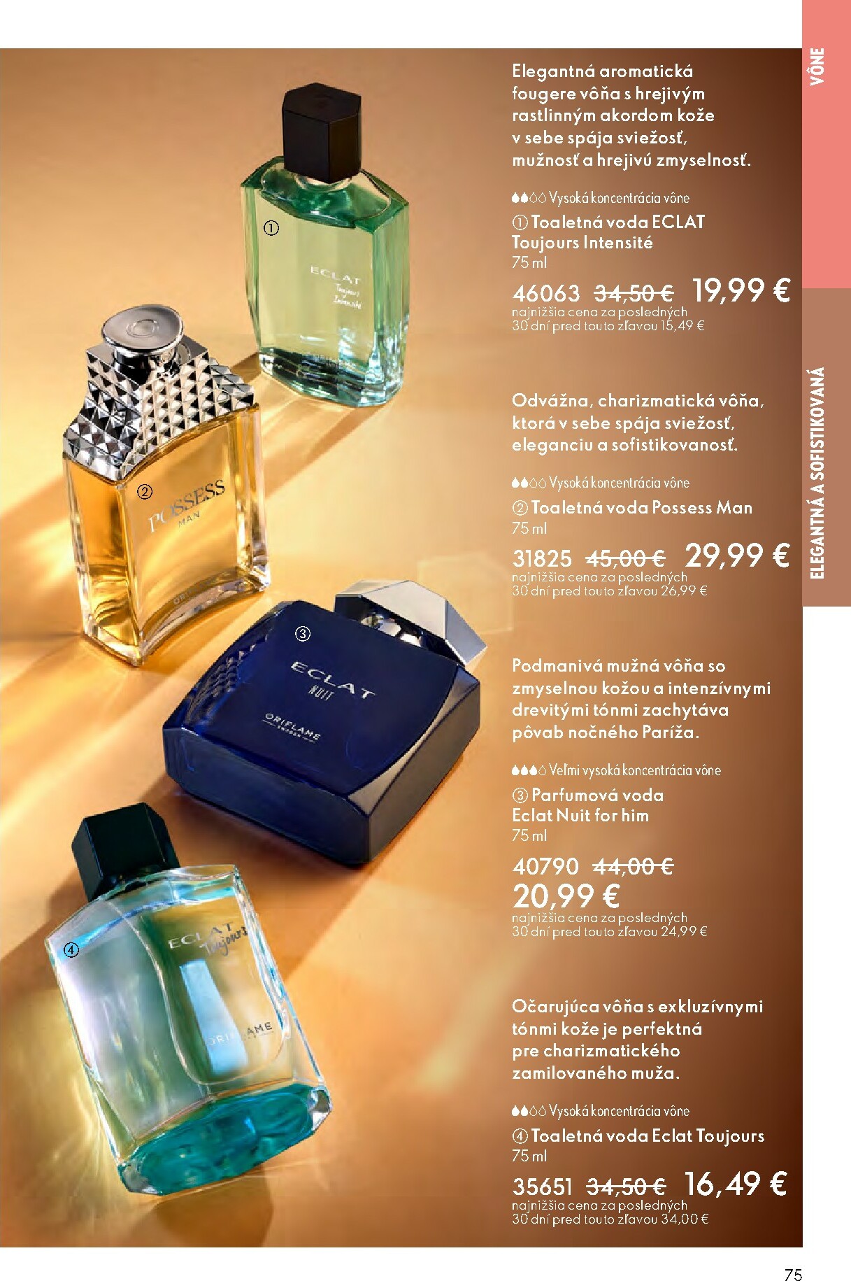 oriflame - Leták ORIFLAME platný od 01.10. do 21.10. - page: 75