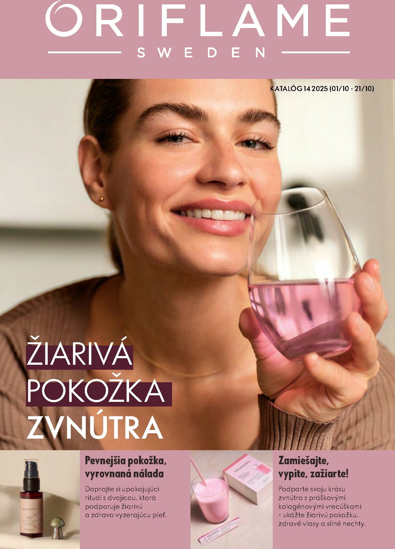 oriflame - Leták ORIFLAME platný od 01.10. do 21.10.