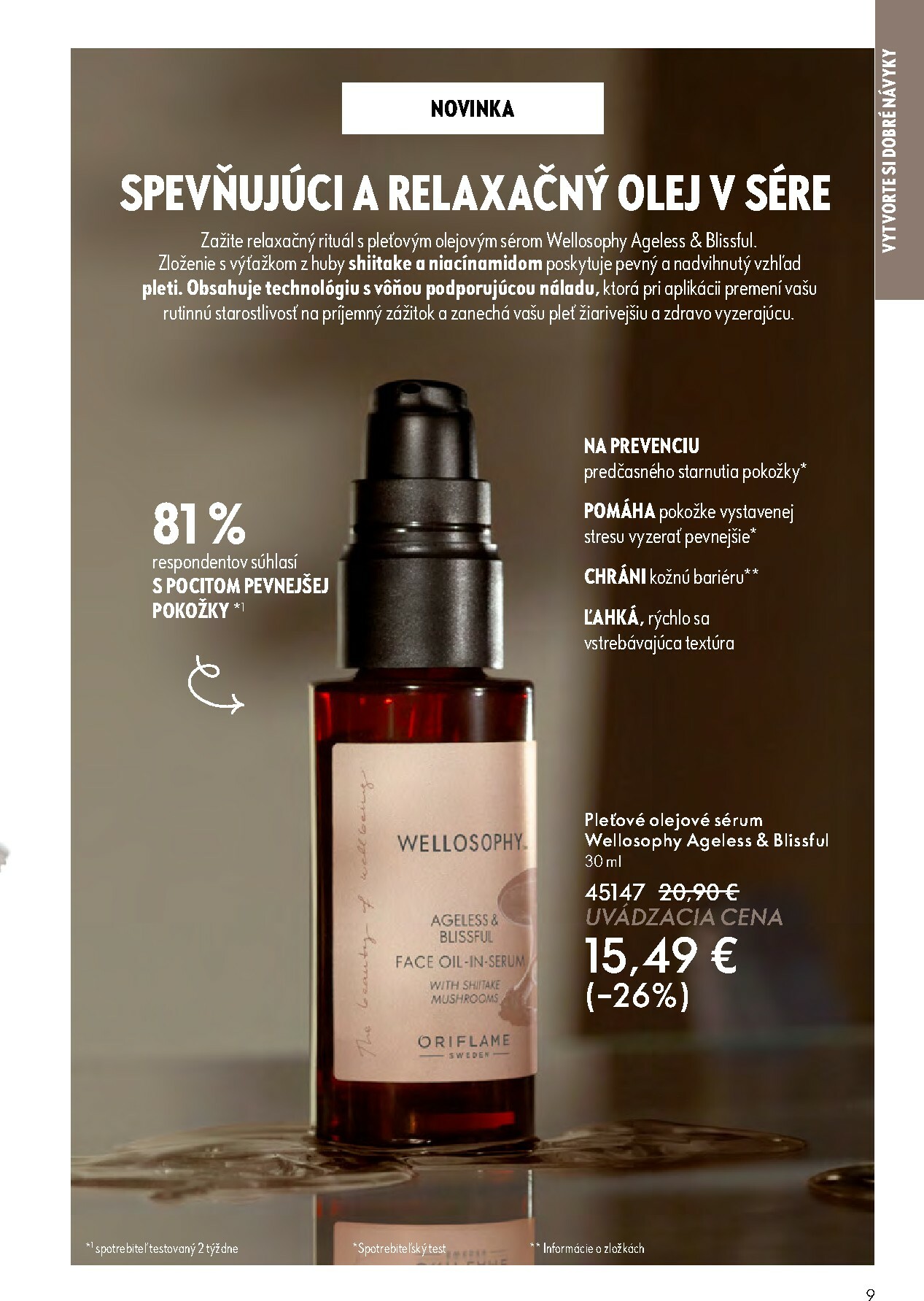 oriflame - Leták ORIFLAME platný od 01.10. do 21.10. - page: 9
