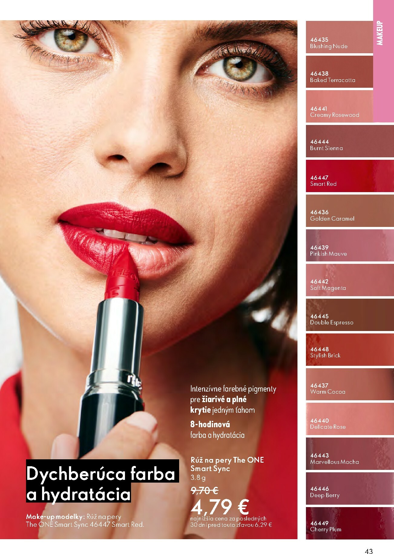 oriflame - Leták ORIFLAME platný od 01.10. do 21.10. - page: 43