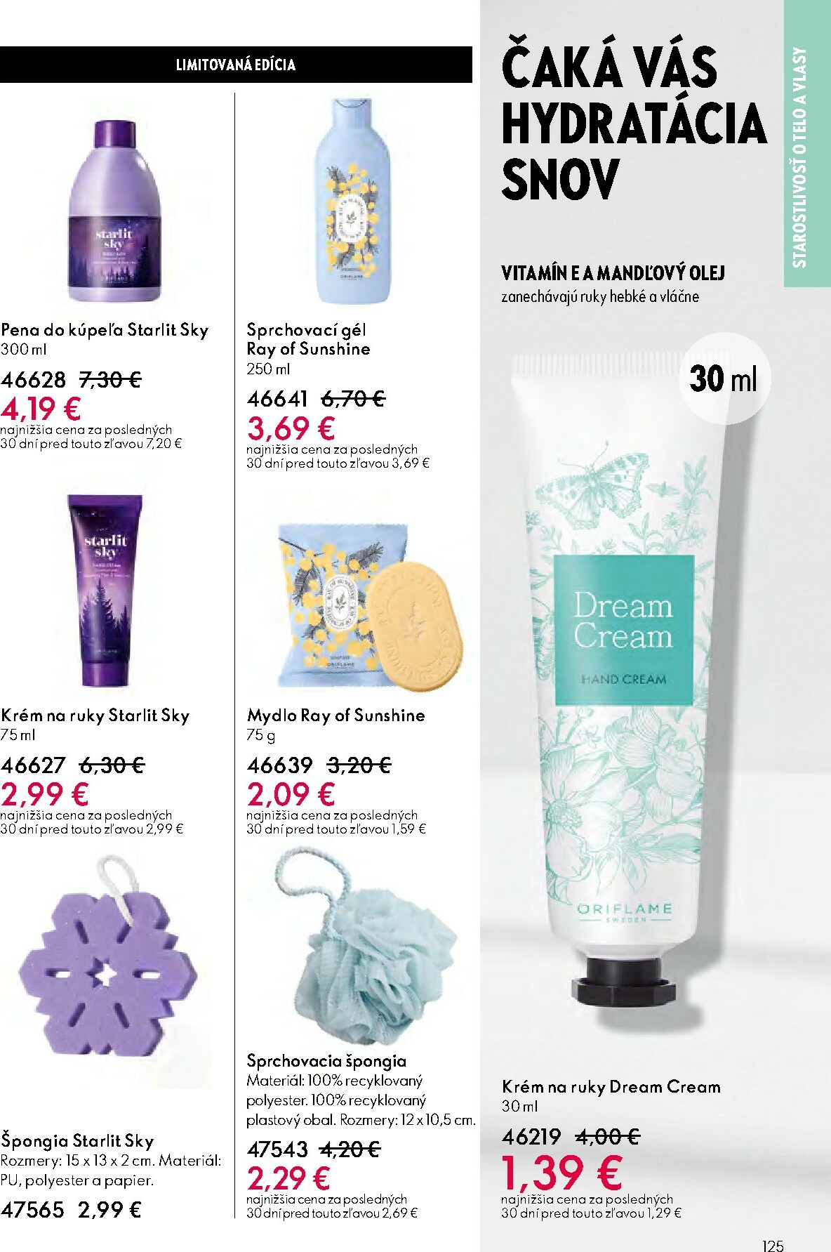 oriflame - Leták ORIFLAME platný od 01.10. do 21.10. - page: 125