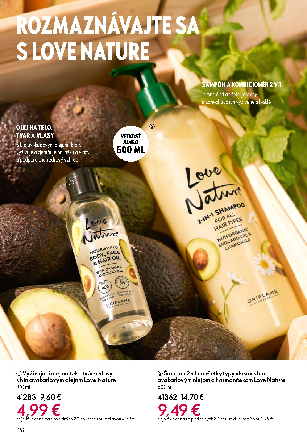 oriflame - Leták ORIFLAME platný od 01.10. do 21.10. - page: 128
