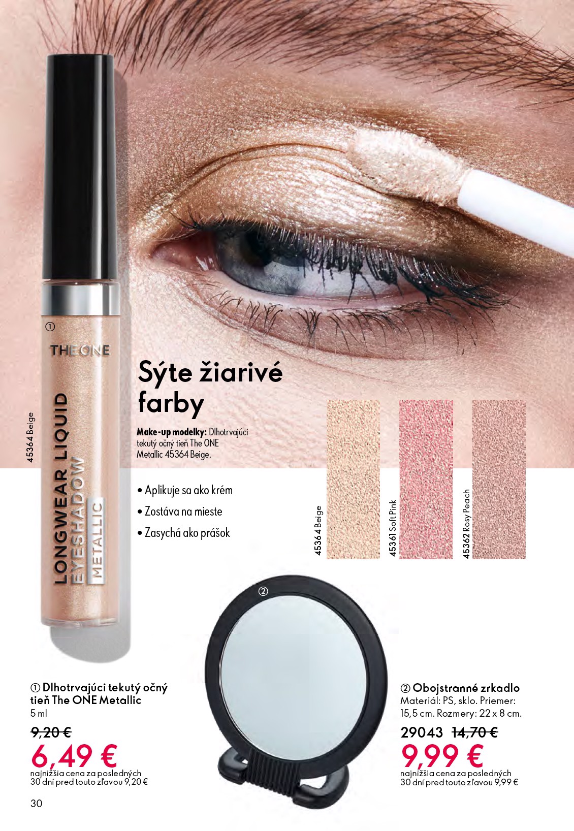 oriflame - Leták ORIFLAME platný od 22.10. do 11.11. - page: 30