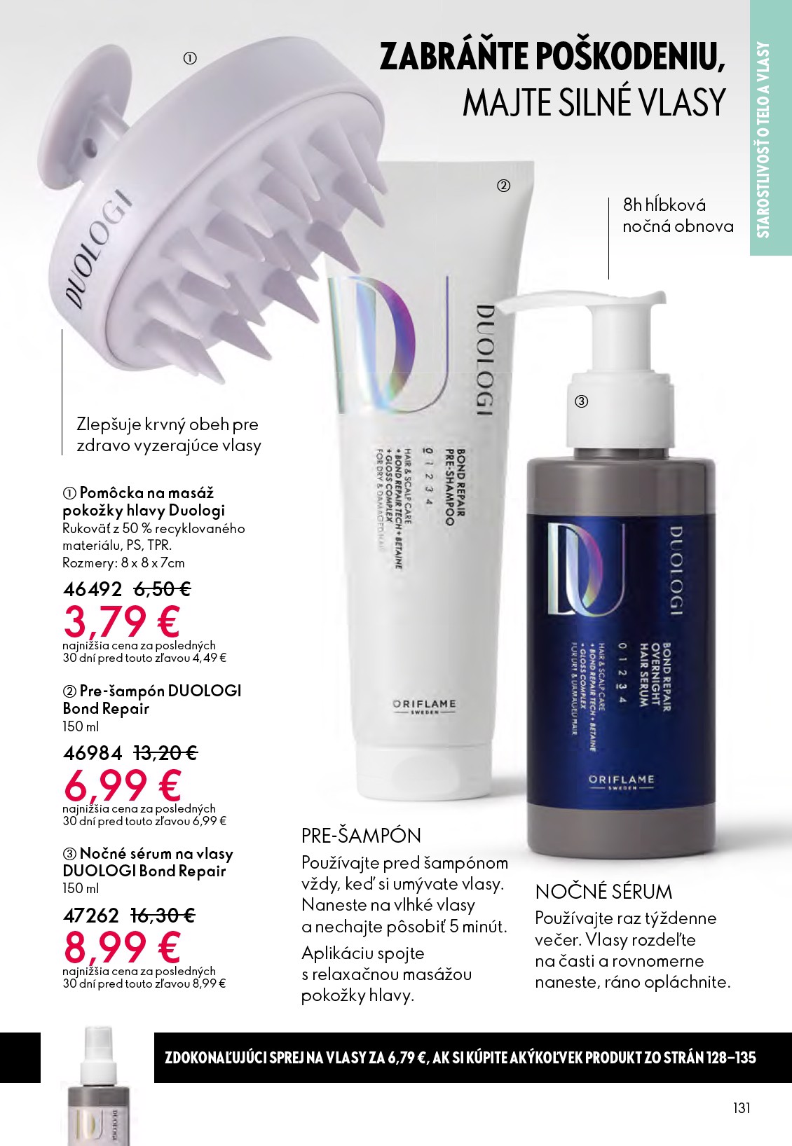 oriflame - Leták ORIFLAME platný od 22.10. do 11.11. - page: 131