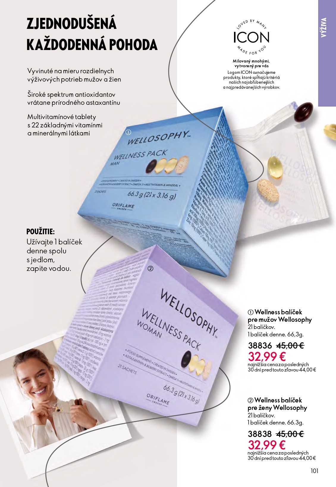 oriflame - Leták ORIFLAME platný od 22.10. do 11.11. - page: 101