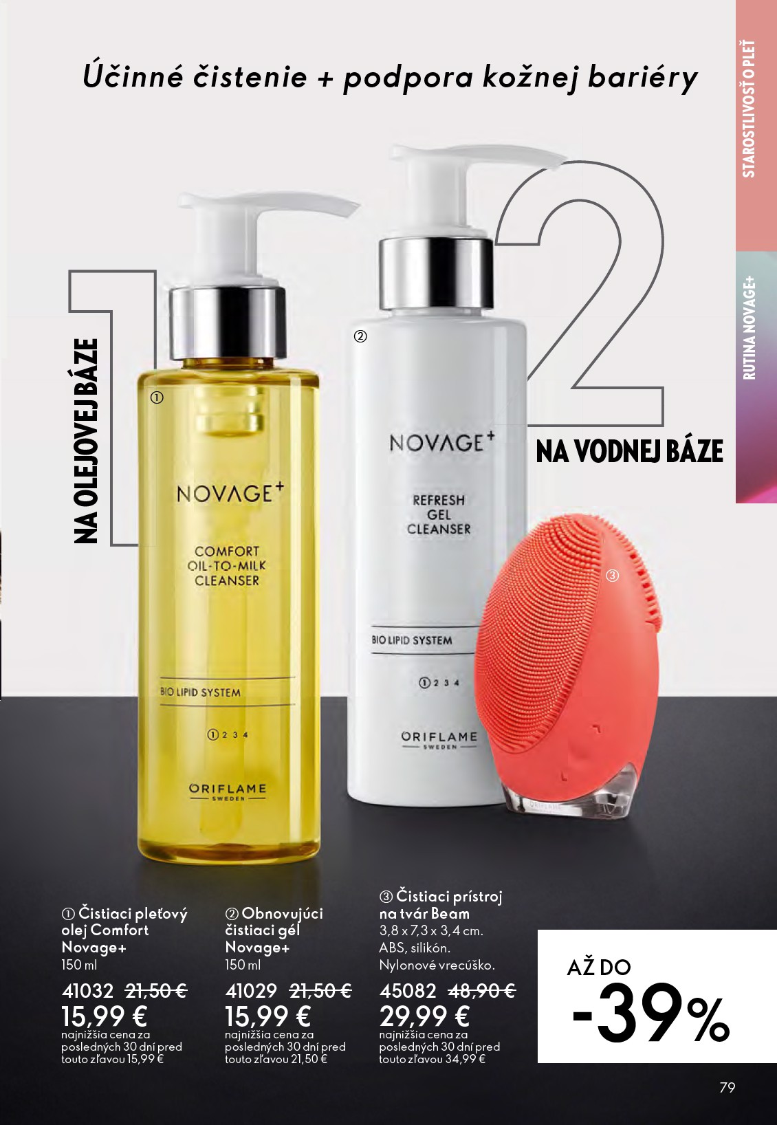 oriflame - Leták ORIFLAME platný od 22.10. do 11.11. - page: 79