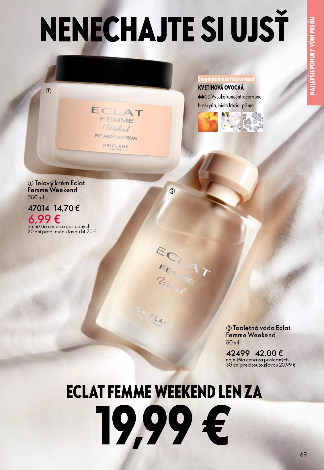 oriflame - Leták ORIFLAME platný od 22.10. do 11.11. - page: 69