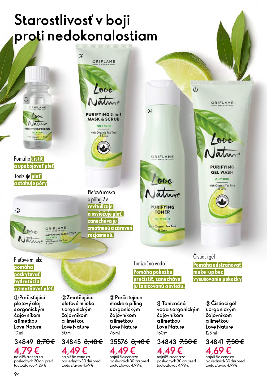oriflame - Leták ORIFLAME platný od 22.10. do 11.11. - page: 94