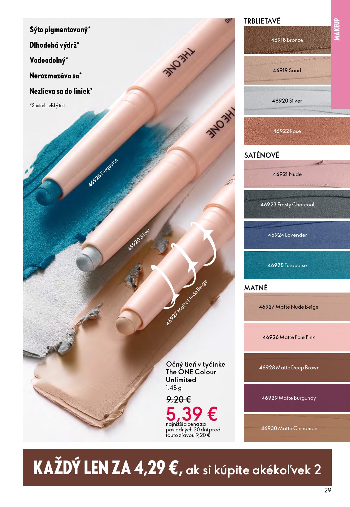 oriflame - Leták ORIFLAME platný od 22.10. do 11.11. - page: 29