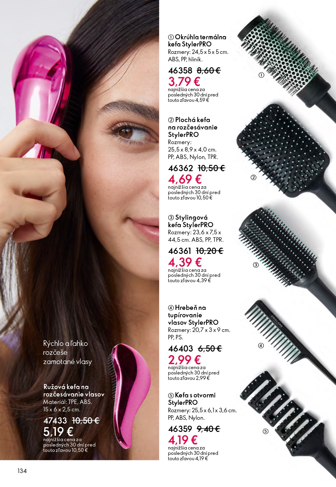 oriflame - Leták ORIFLAME platný od 22.10. do 11.11. - page: 134
