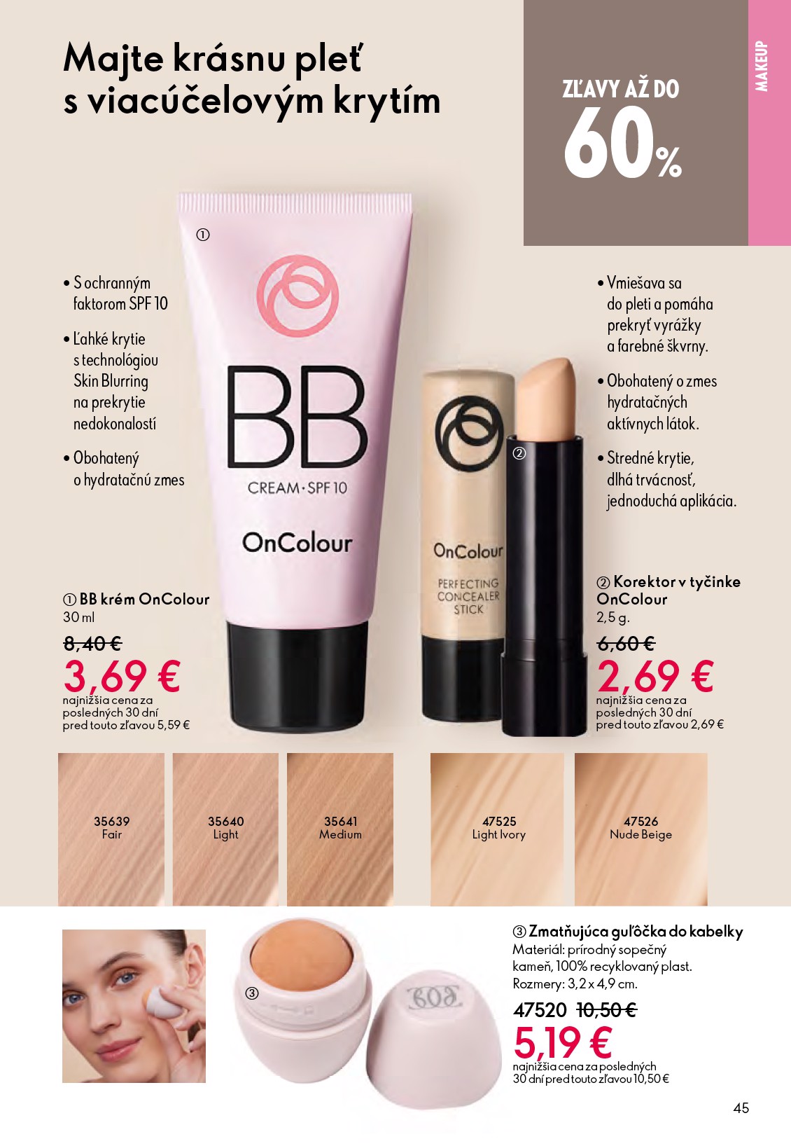 oriflame - Leták ORIFLAME platný od 22.10. do 11.11. - page: 45