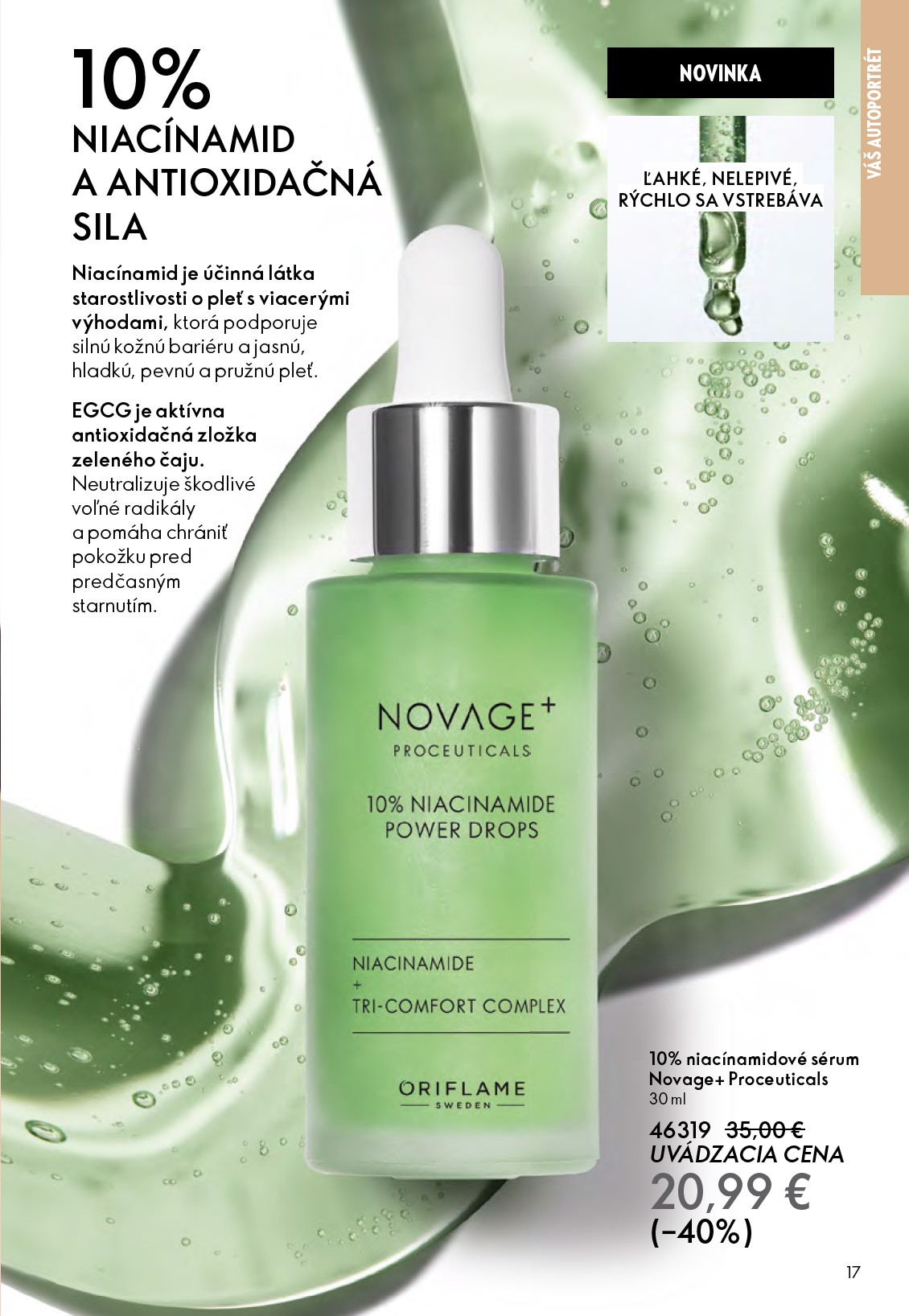 oriflame - Leták ORIFLAME platný od 22.10. do 11.11. - page: 17