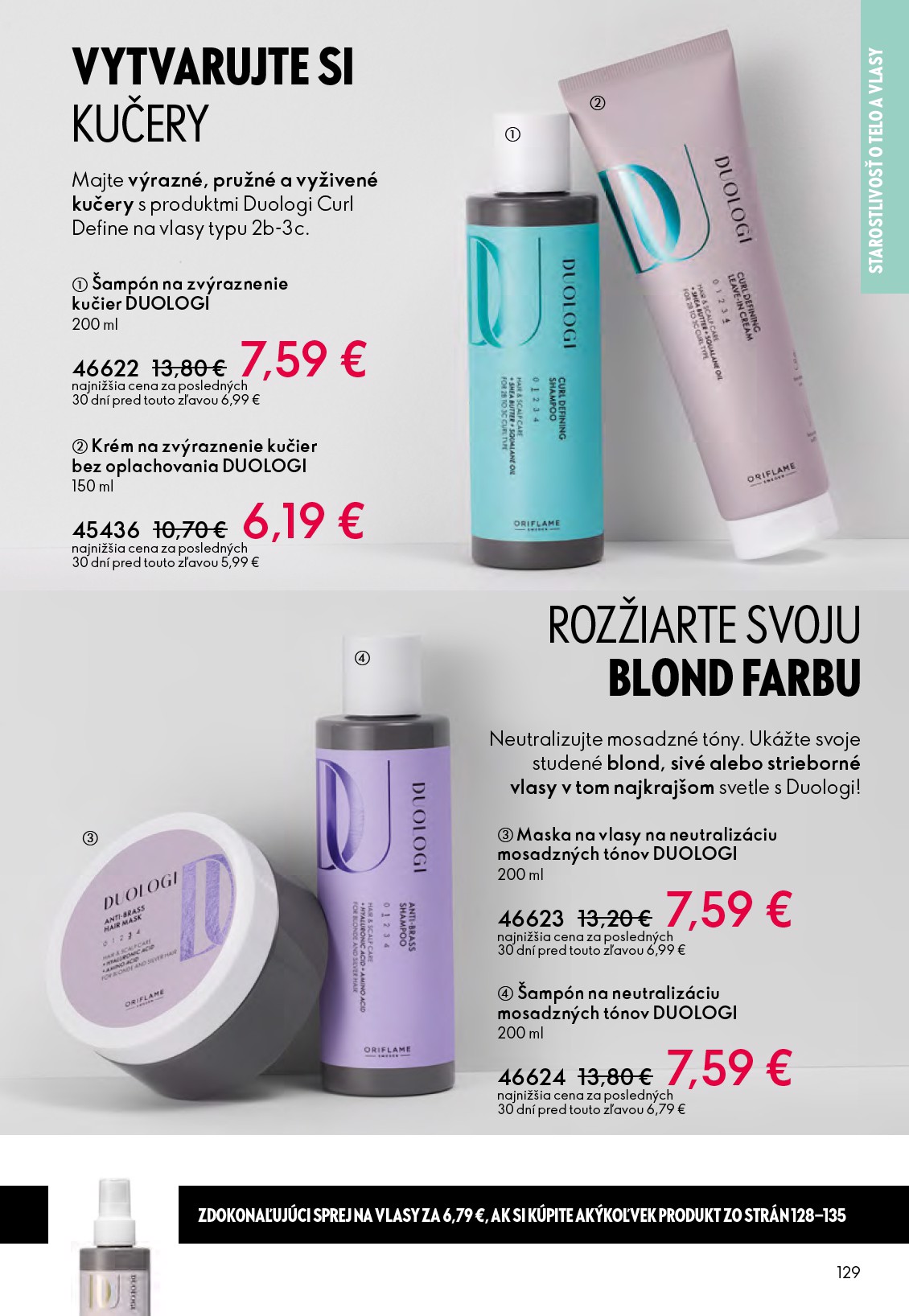 oriflame - Leták ORIFLAME platný od 22.10. do 11.11. - page: 129
