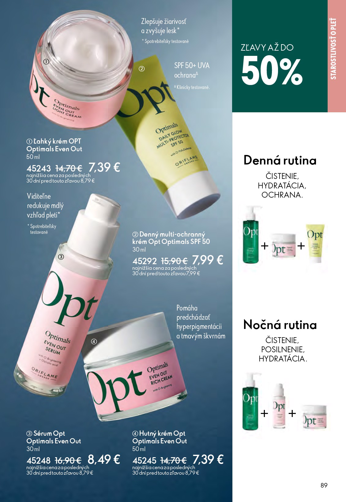 oriflame - Leták ORIFLAME platný od 22.10. do 11.11. - page: 89