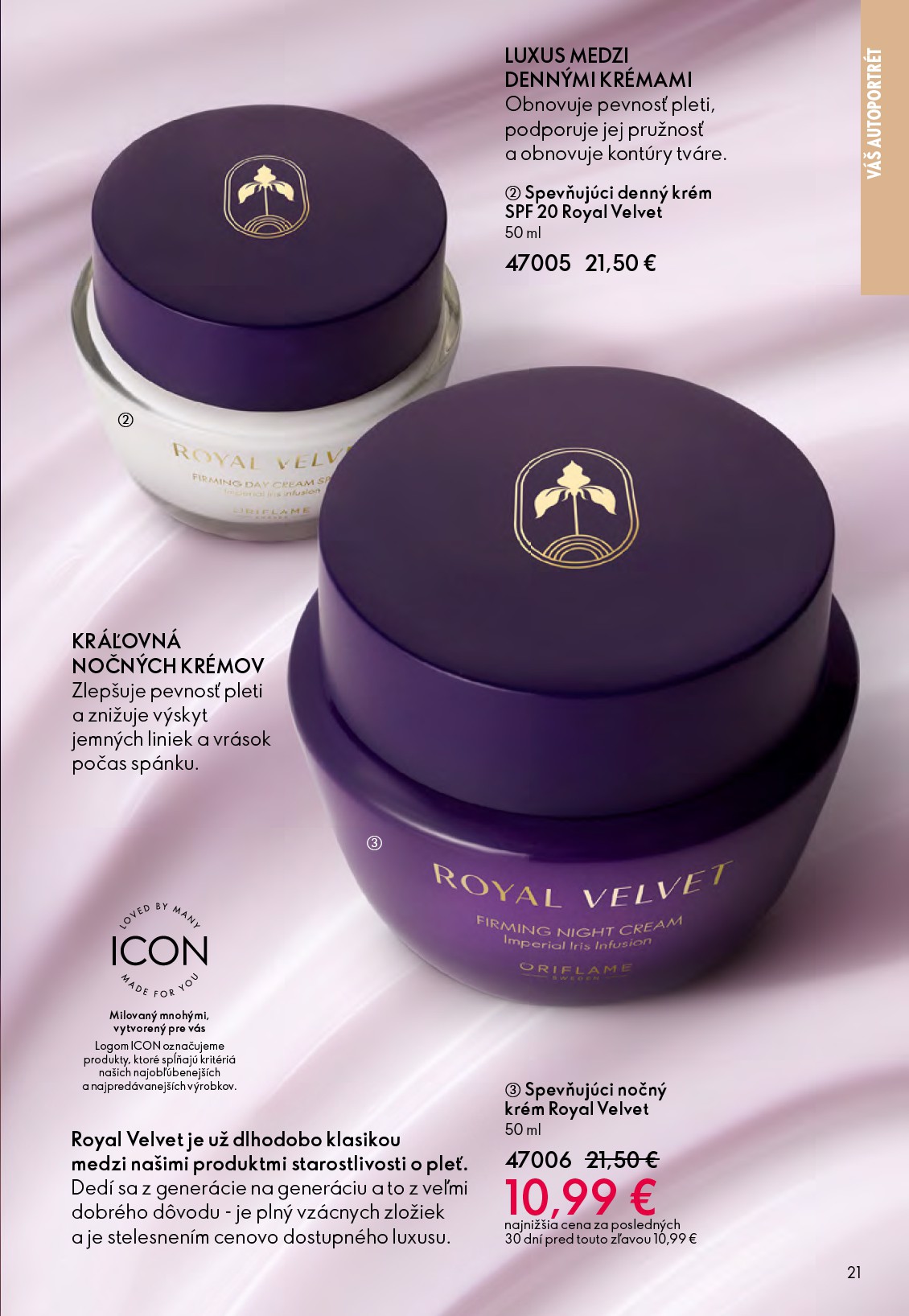oriflame - Leták ORIFLAME platný od 22.10. do 11.11. - page: 21