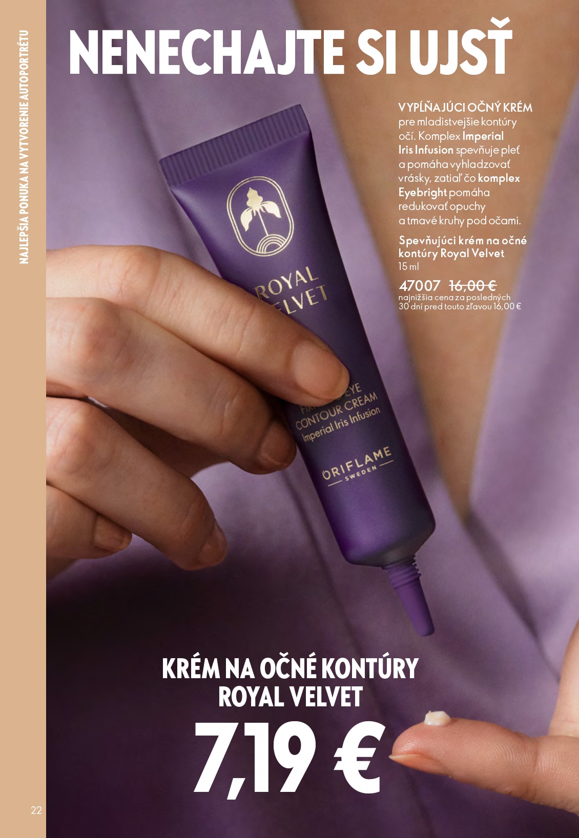 oriflame - Leták ORIFLAME platný od 22.10. do 11.11. - page: 22