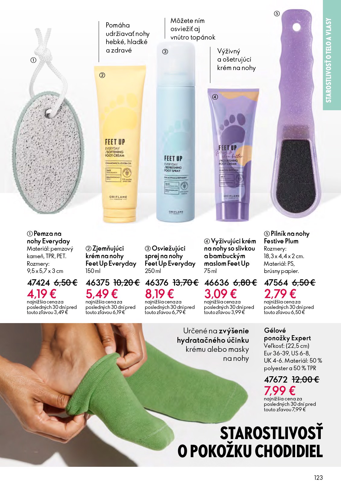 oriflame - Leták ORIFLAME platný od 22.10. do 11.11. - page: 123