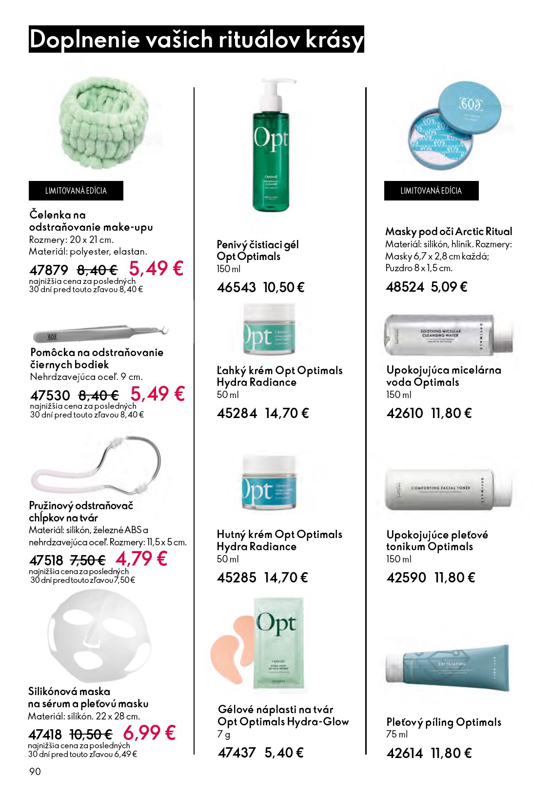 oriflame - Leták ORIFLAME platný od 22.10. do 11.11. - page: 90