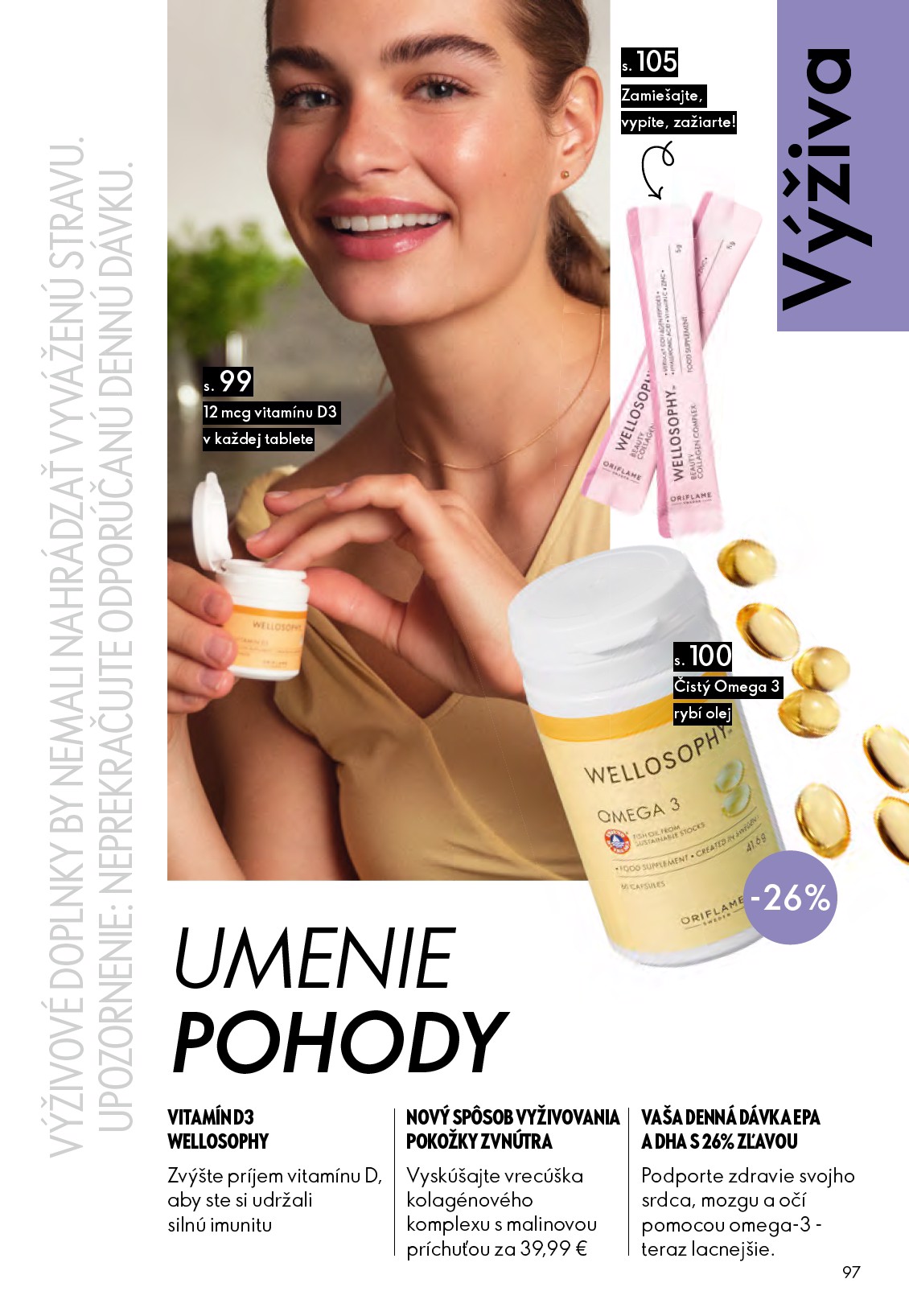 oriflame - Leták ORIFLAME platný od 22.10. do 11.11. - page: 97