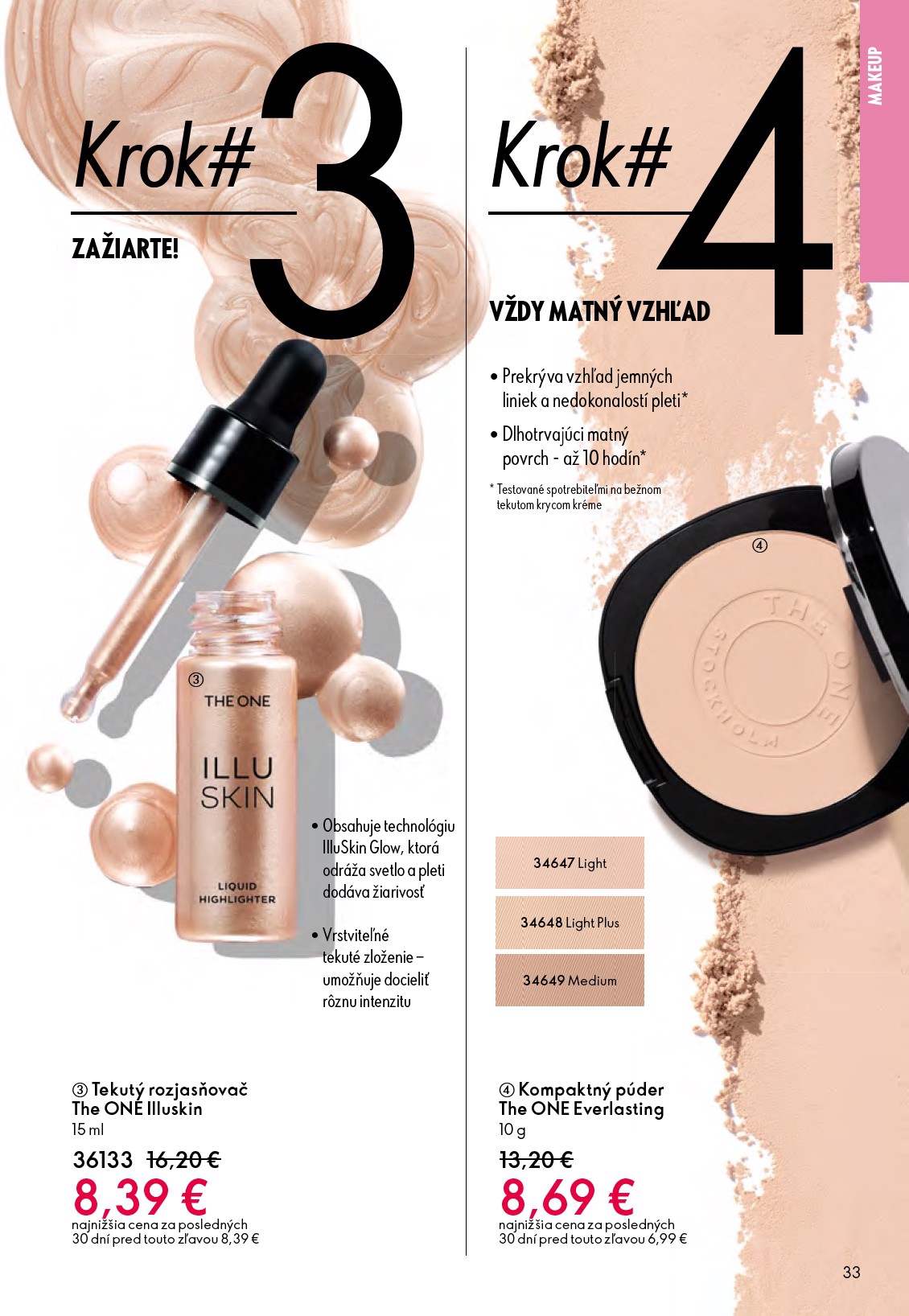 oriflame - Leták ORIFLAME platný od 22.10. do 11.11. - page: 33