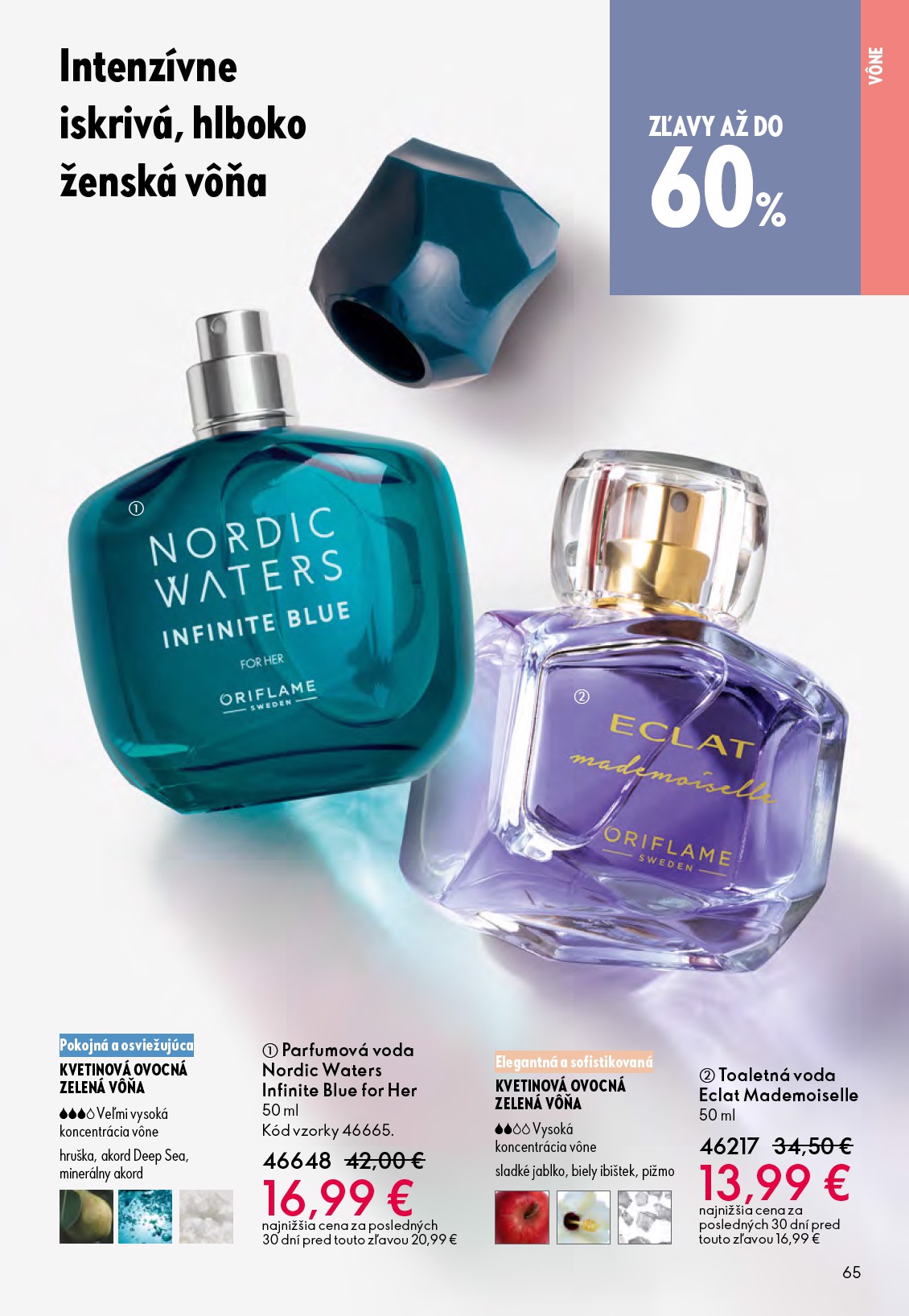 oriflame - Leták ORIFLAME platný od 22.10. do 11.11. - page: 65