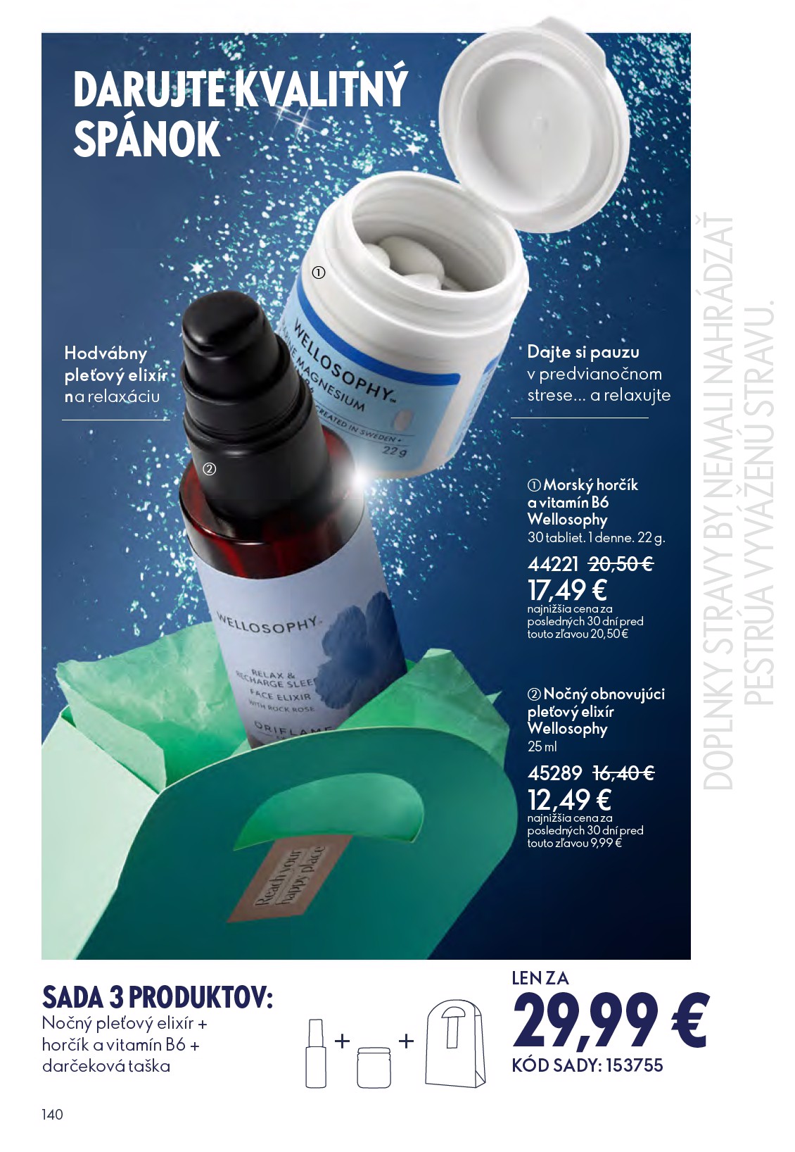 oriflame - Leták ORIFLAME platný od 22.10. do 11.11. - page: 140