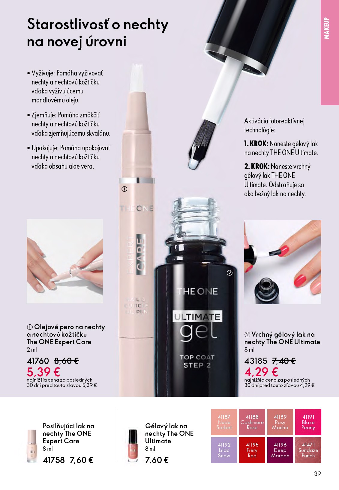 oriflame - Leták ORIFLAME platný od 22.10. do 11.11. - page: 39