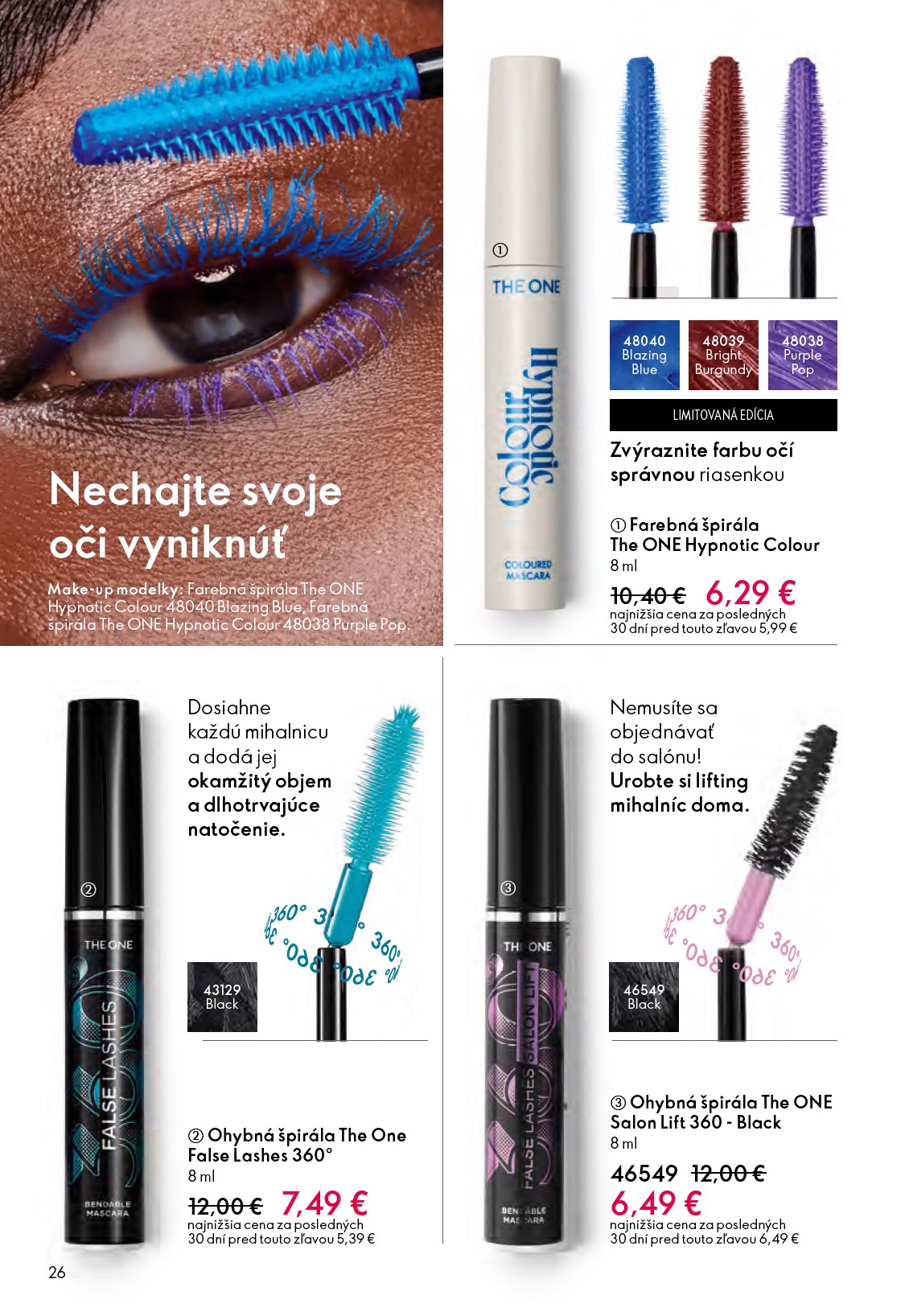 oriflame - Leták ORIFLAME platný od 22.10. do 11.11. - page: 26