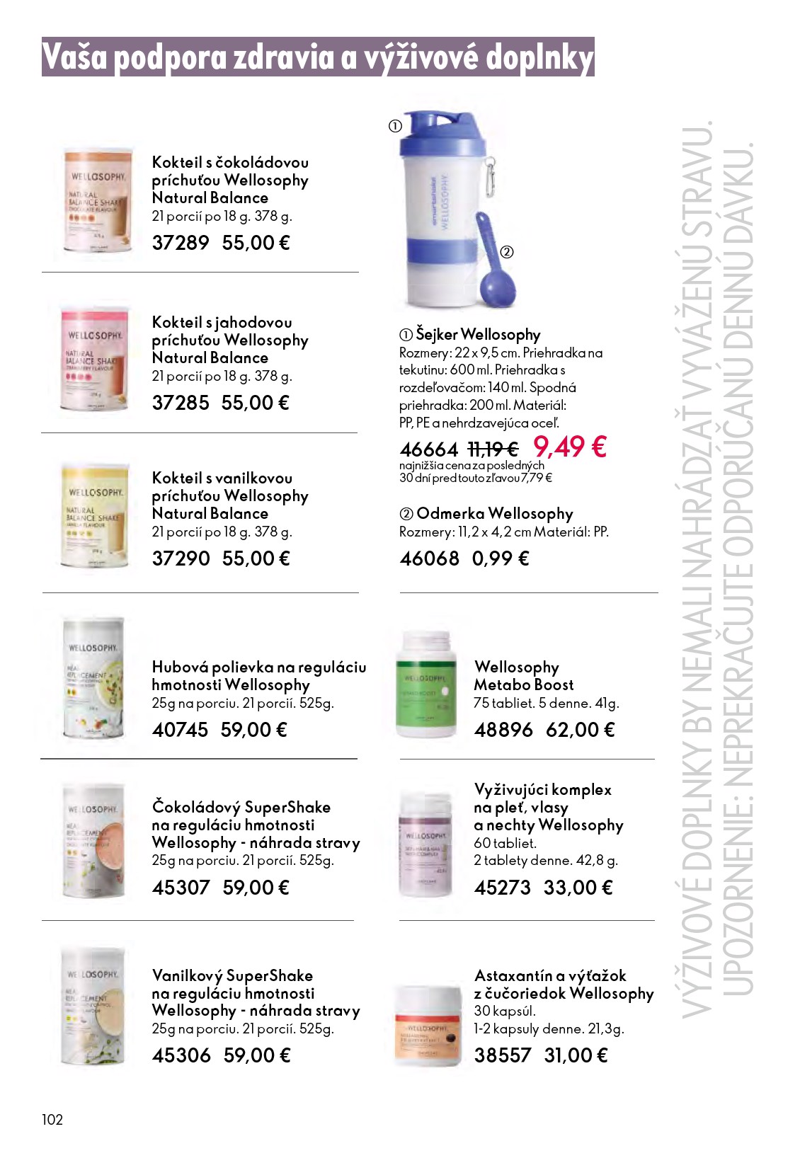 oriflame - Leták ORIFLAME platný od 22.10. do 11.11. - page: 102