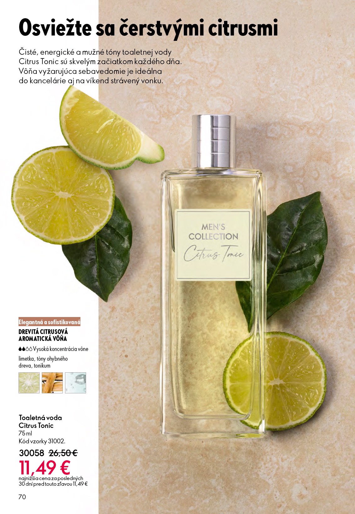 oriflame - Leták ORIFLAME platný od 22.10. do 11.11. - page: 70