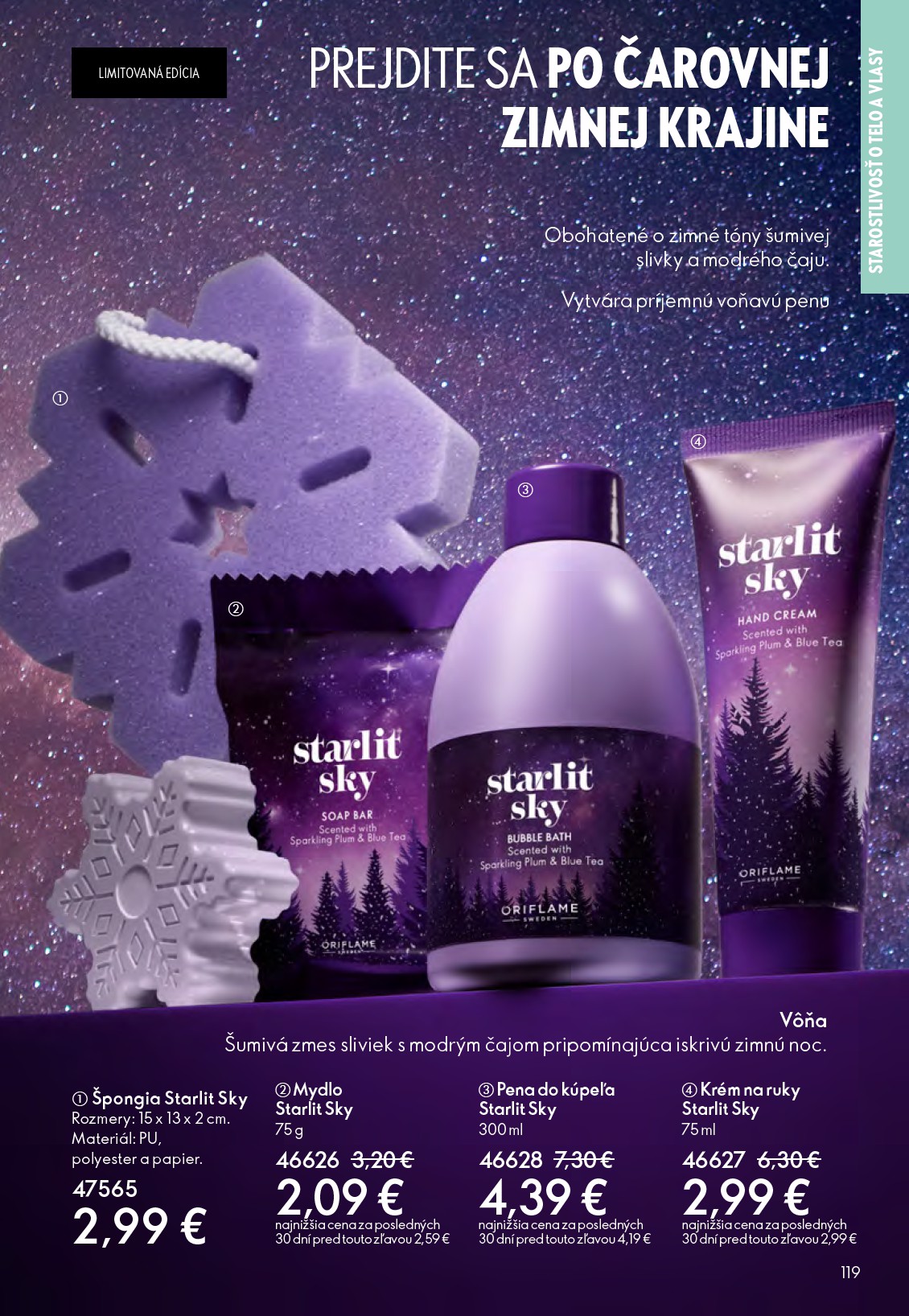oriflame - Leták ORIFLAME platný od 22.10. do 11.11. - page: 119