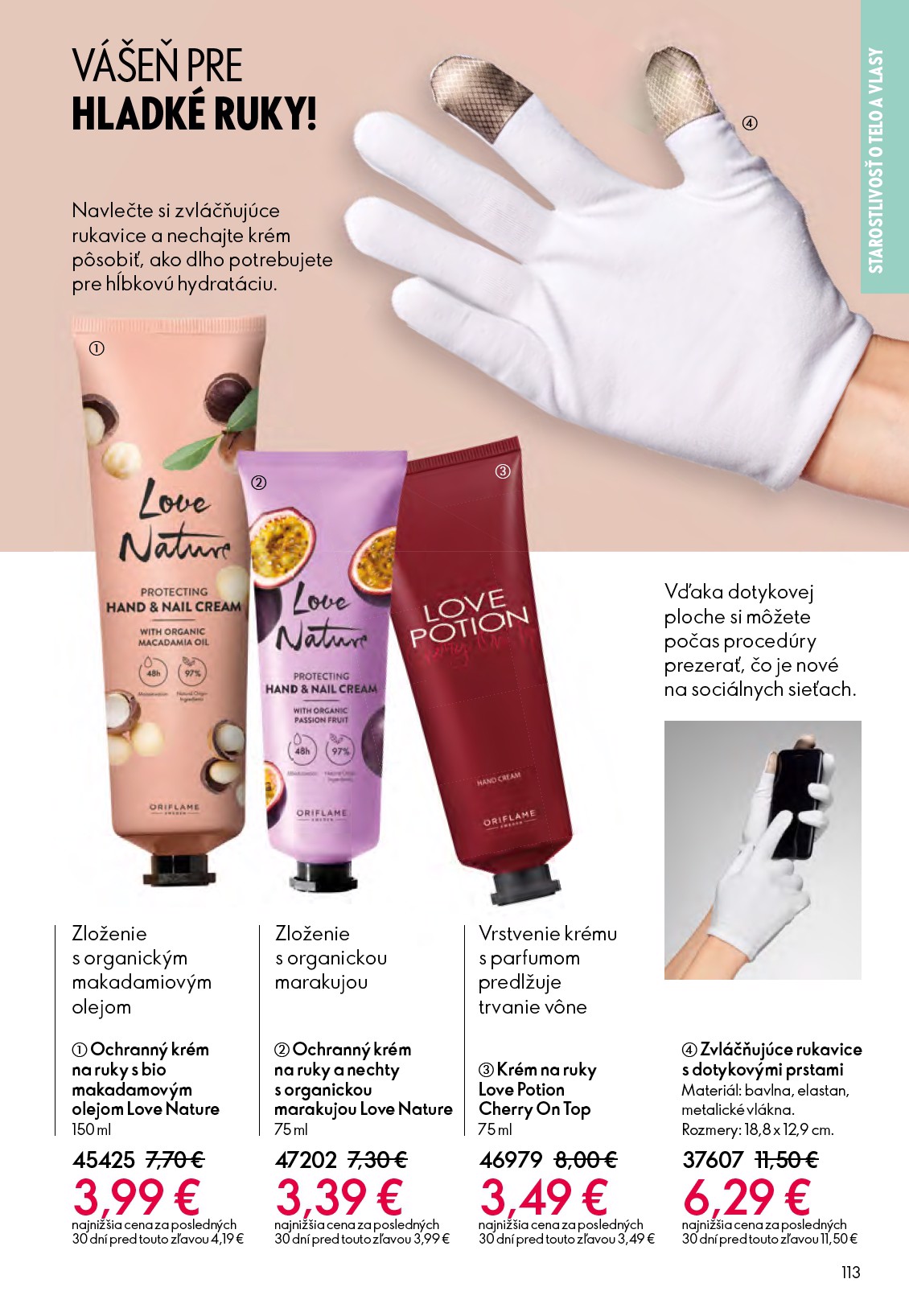 oriflame - Leták ORIFLAME platný od 22.10. do 11.11. - page: 113