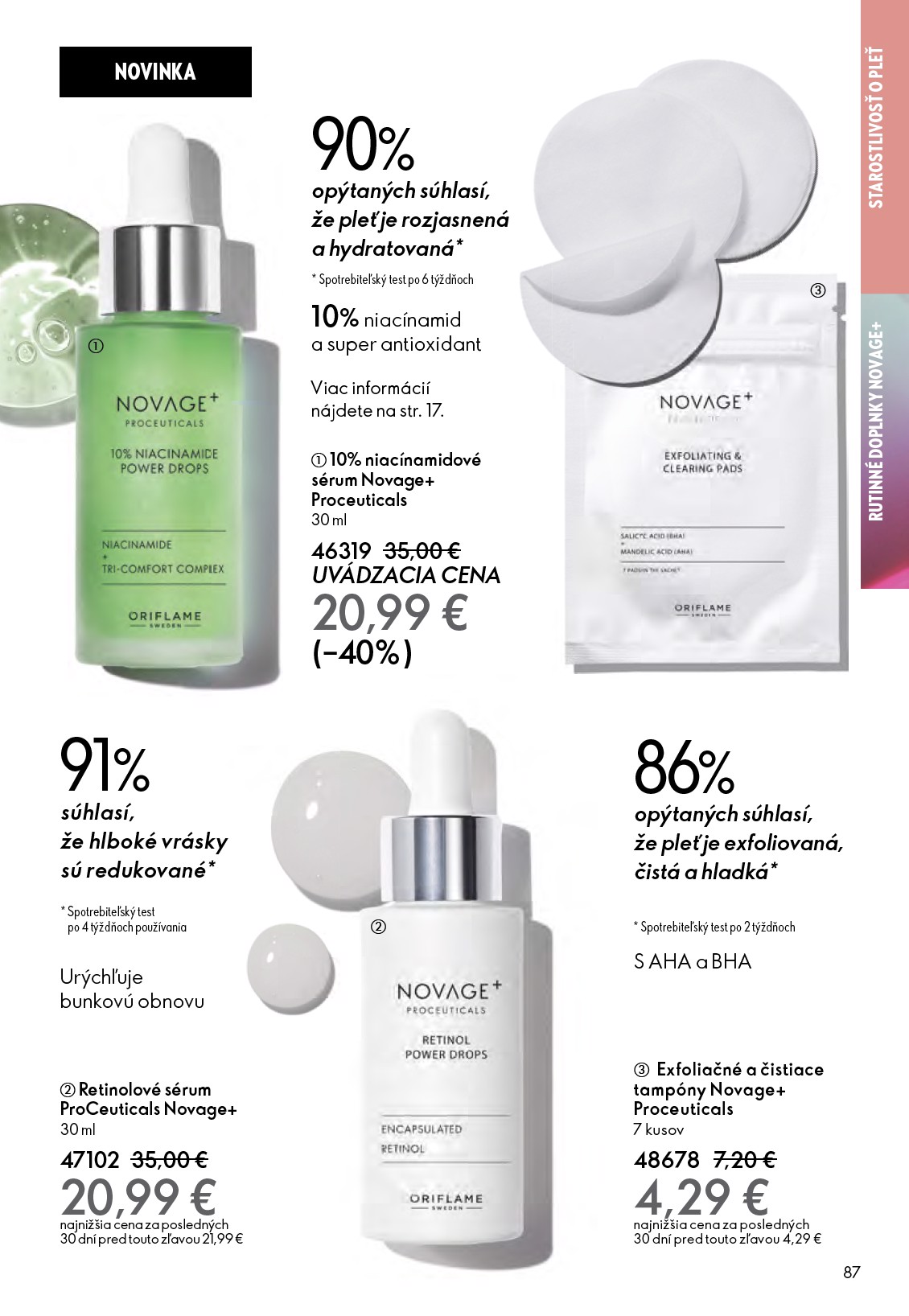 oriflame - Leták ORIFLAME platný od 22.10. do 11.11. - page: 87