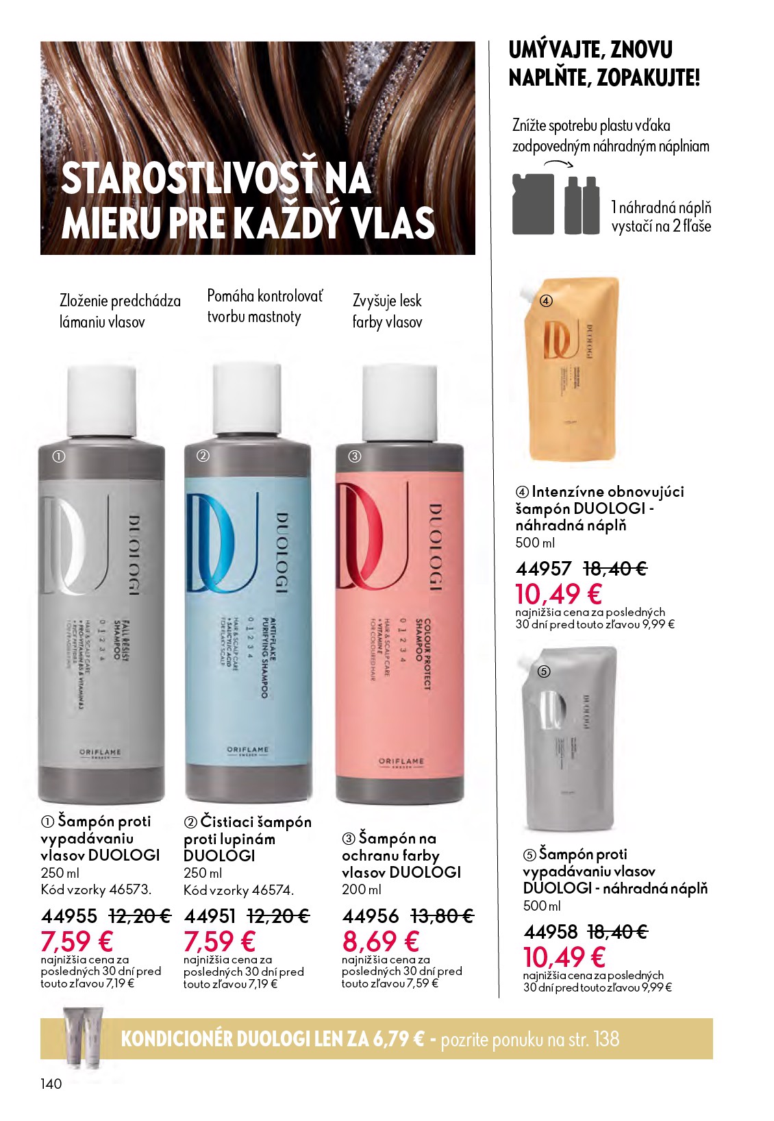oriflame - Leták ORIFLAME platný od 12.11. do 02.12. - page: 140