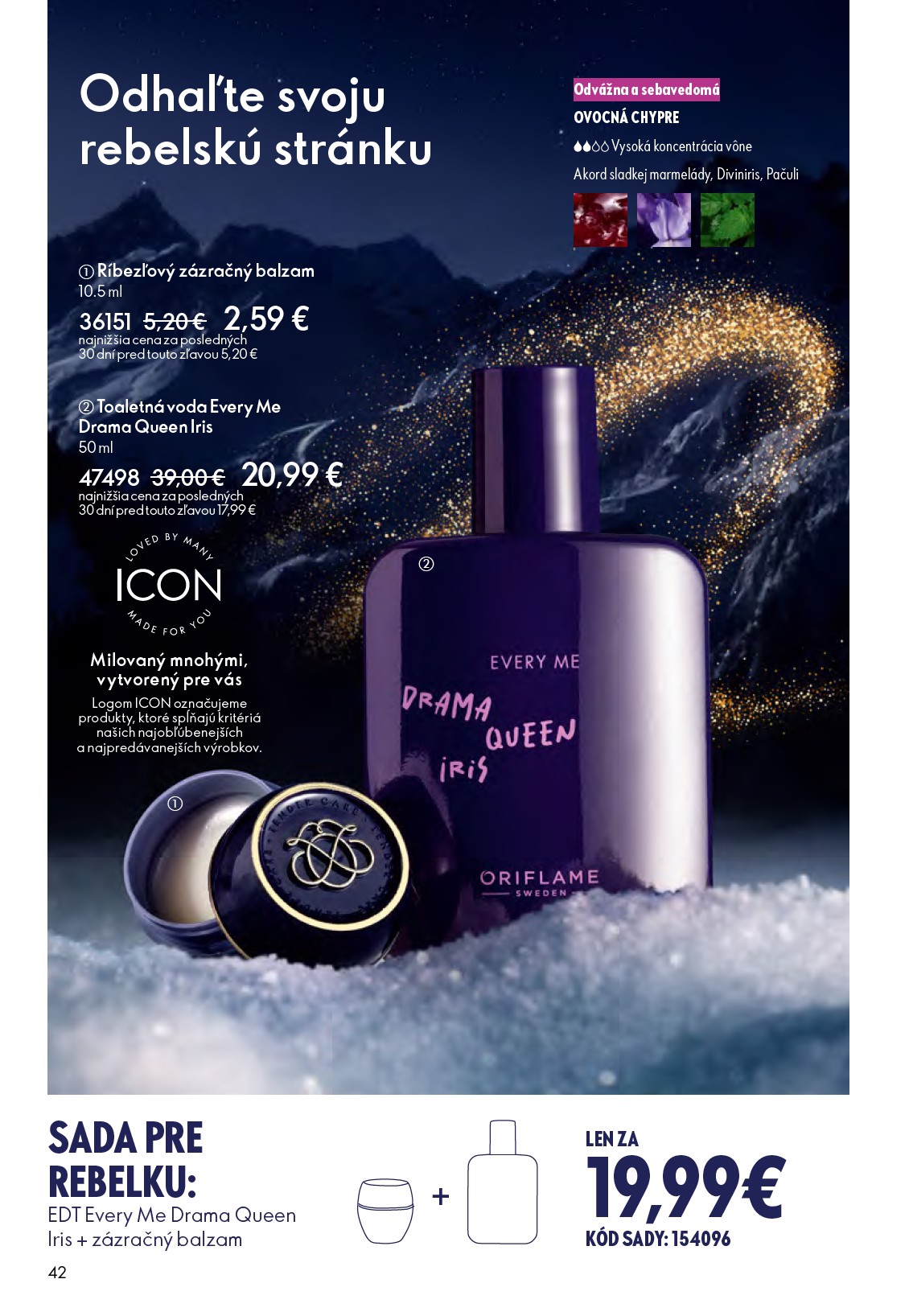 oriflame - Leták ORIFLAME platný od 12.11. do 02.12. - page: 42